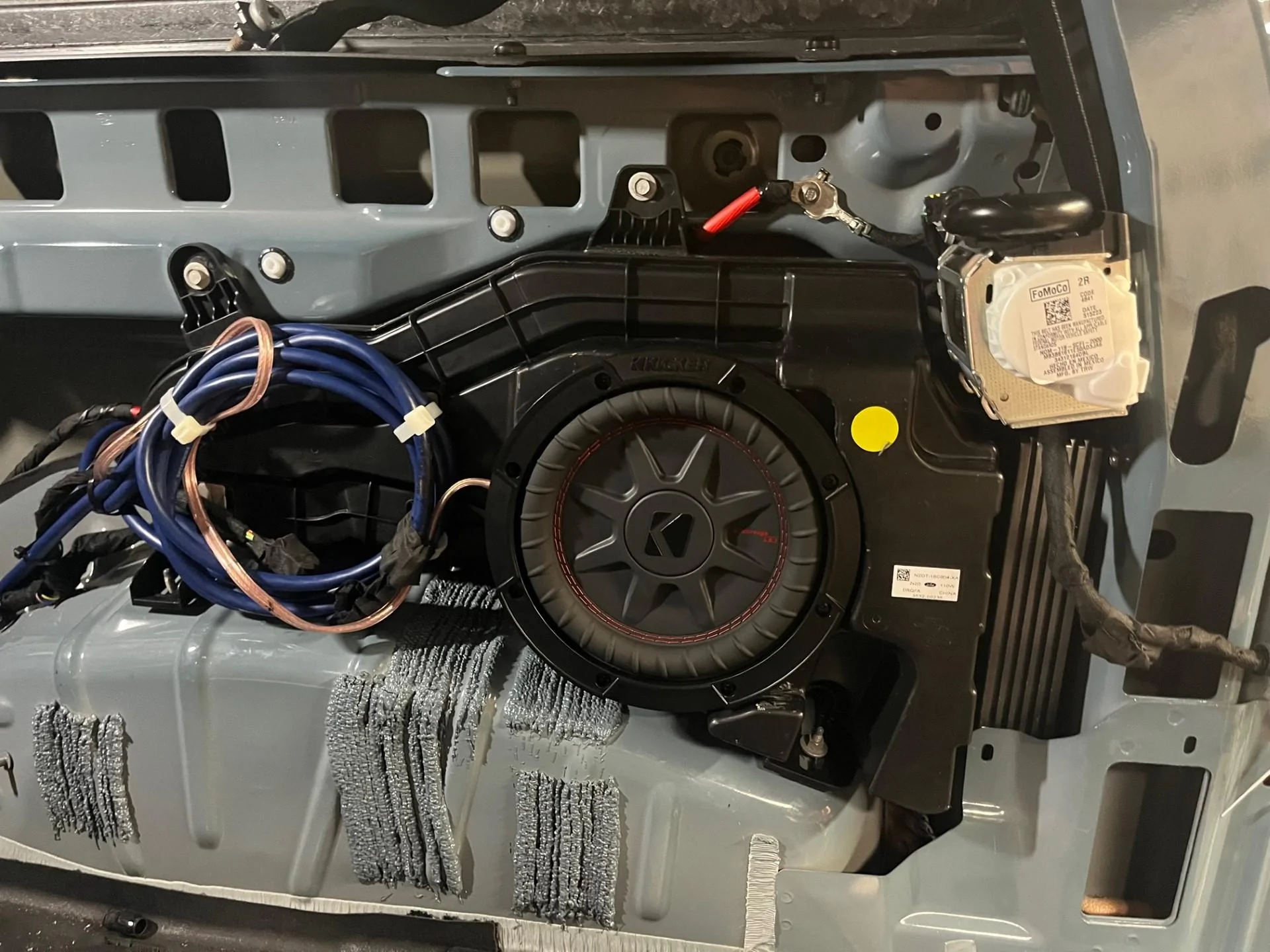 Ford Bronco Plug n Play Musway Install thumbnail_IMG_7843