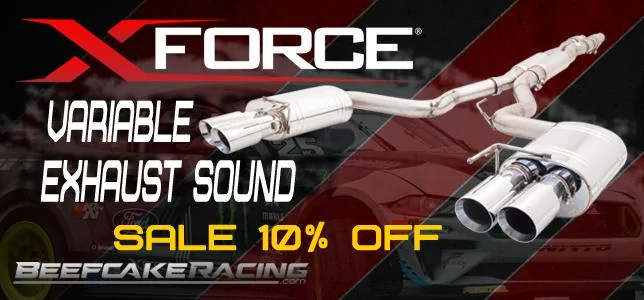 Ford Bronco 10% OFF XFORCE @Beefcake Racing!!! xforce-sale-exhaust-10off-beefcake-racing