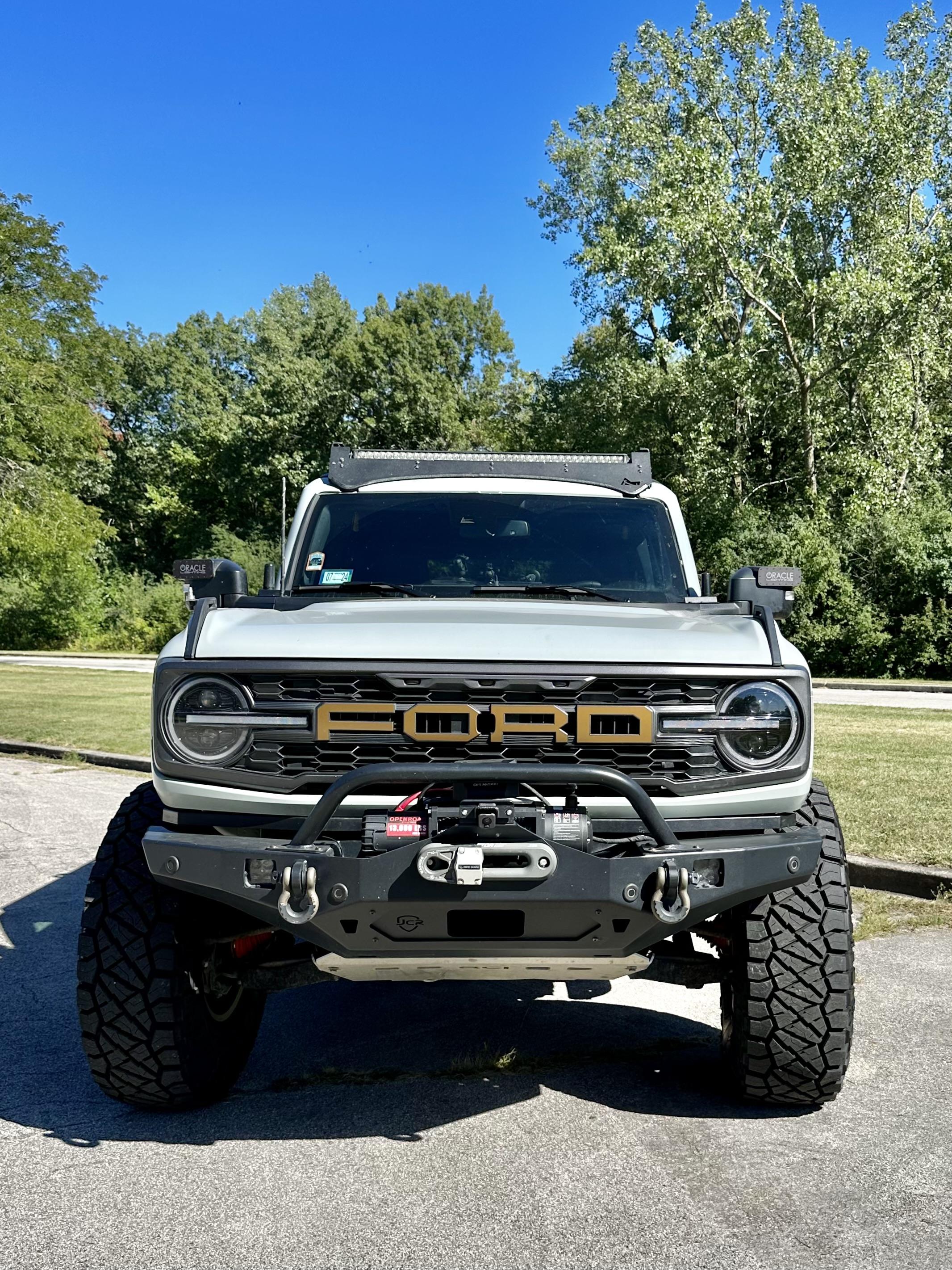 Ford Bronco 38x13.5r17 Patagonia M/T Sasquatch Badlands 2in Lift/Build Thread Round 2 IMG_9242