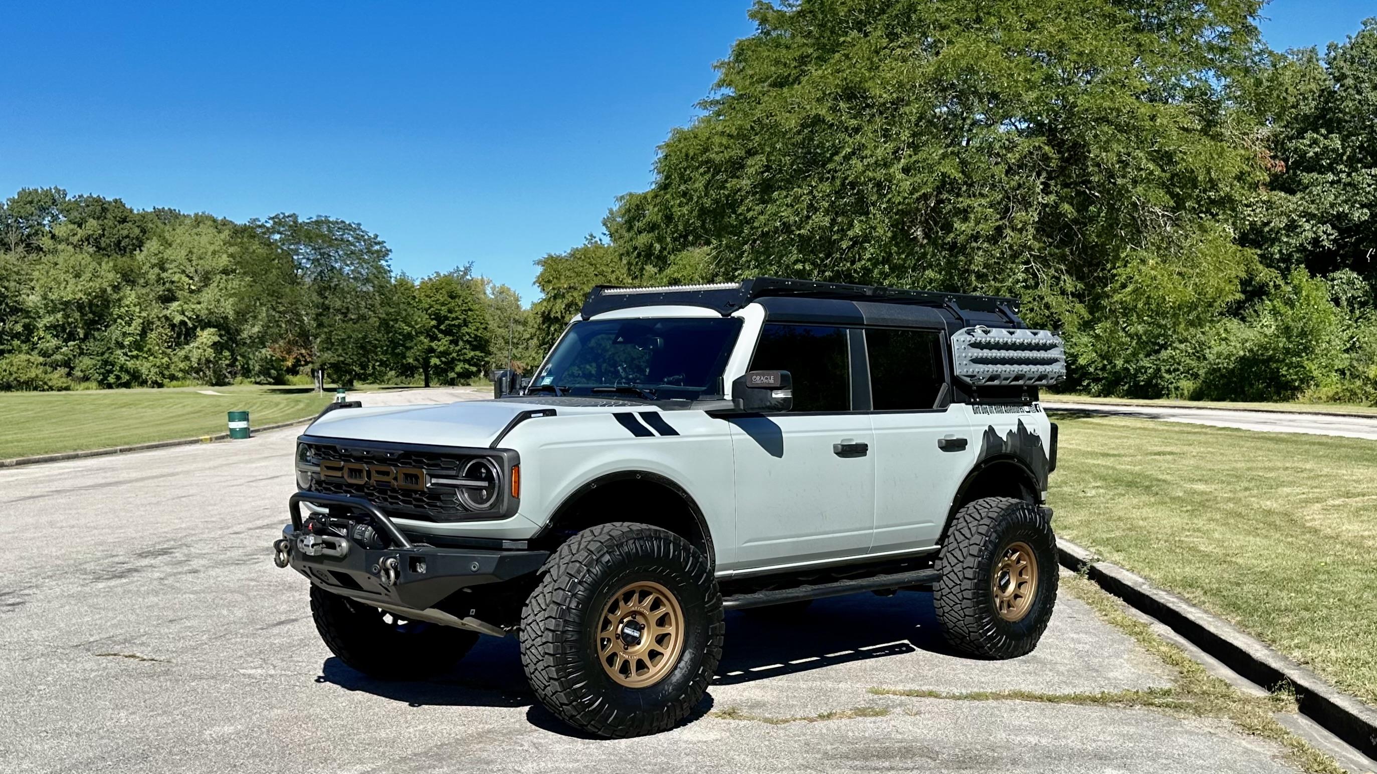 Ford Bronco 38x13.5r17 Patagonia M/T Sasquatch Badlands 2in Lift/Build Thread Round 2 IMG_9239