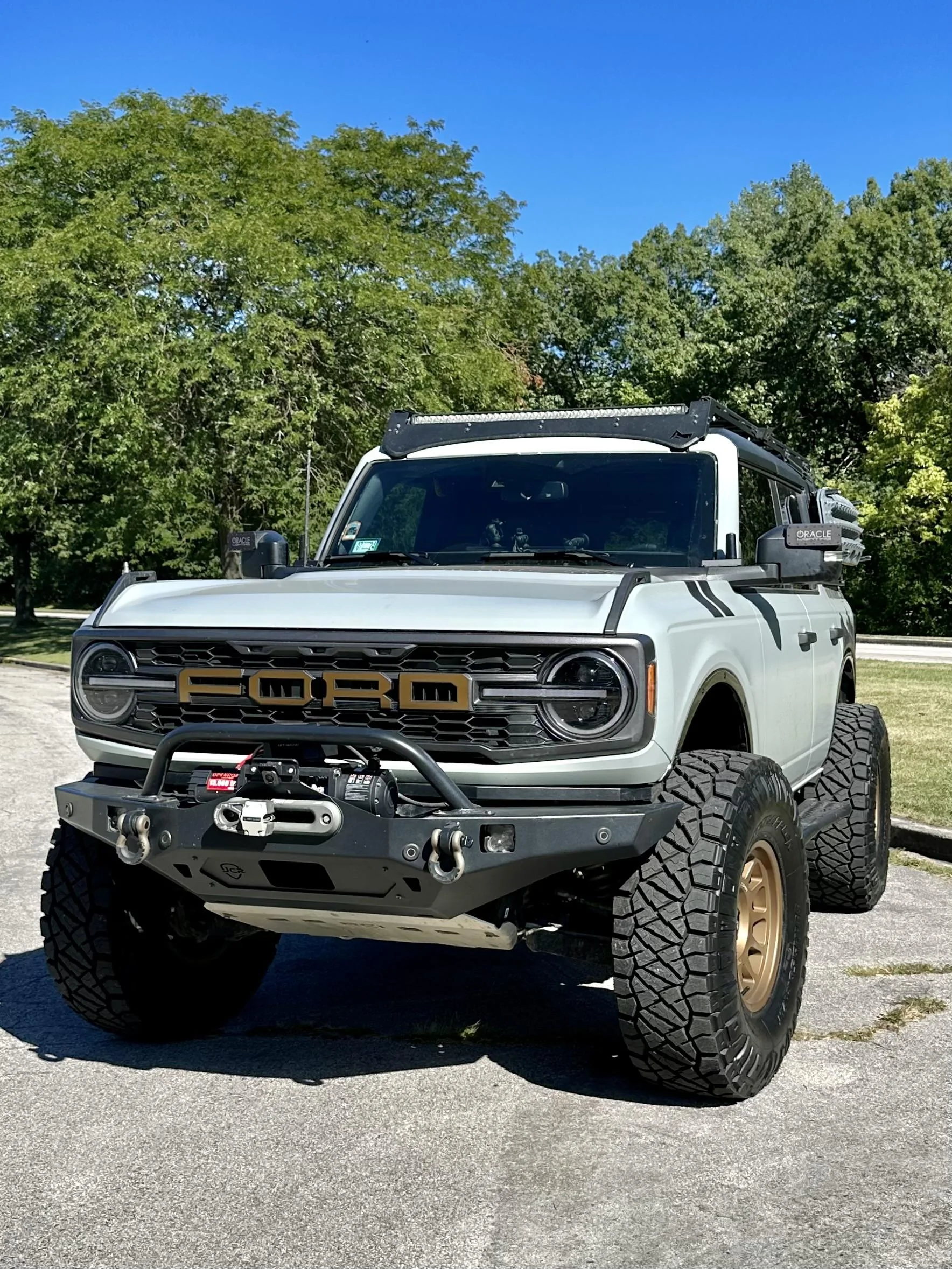Ford Bronco 38x13.5r17 Patagonia M/T Sasquatch Badlands 2in Lift/Build Thread Round 2 IMG_9241