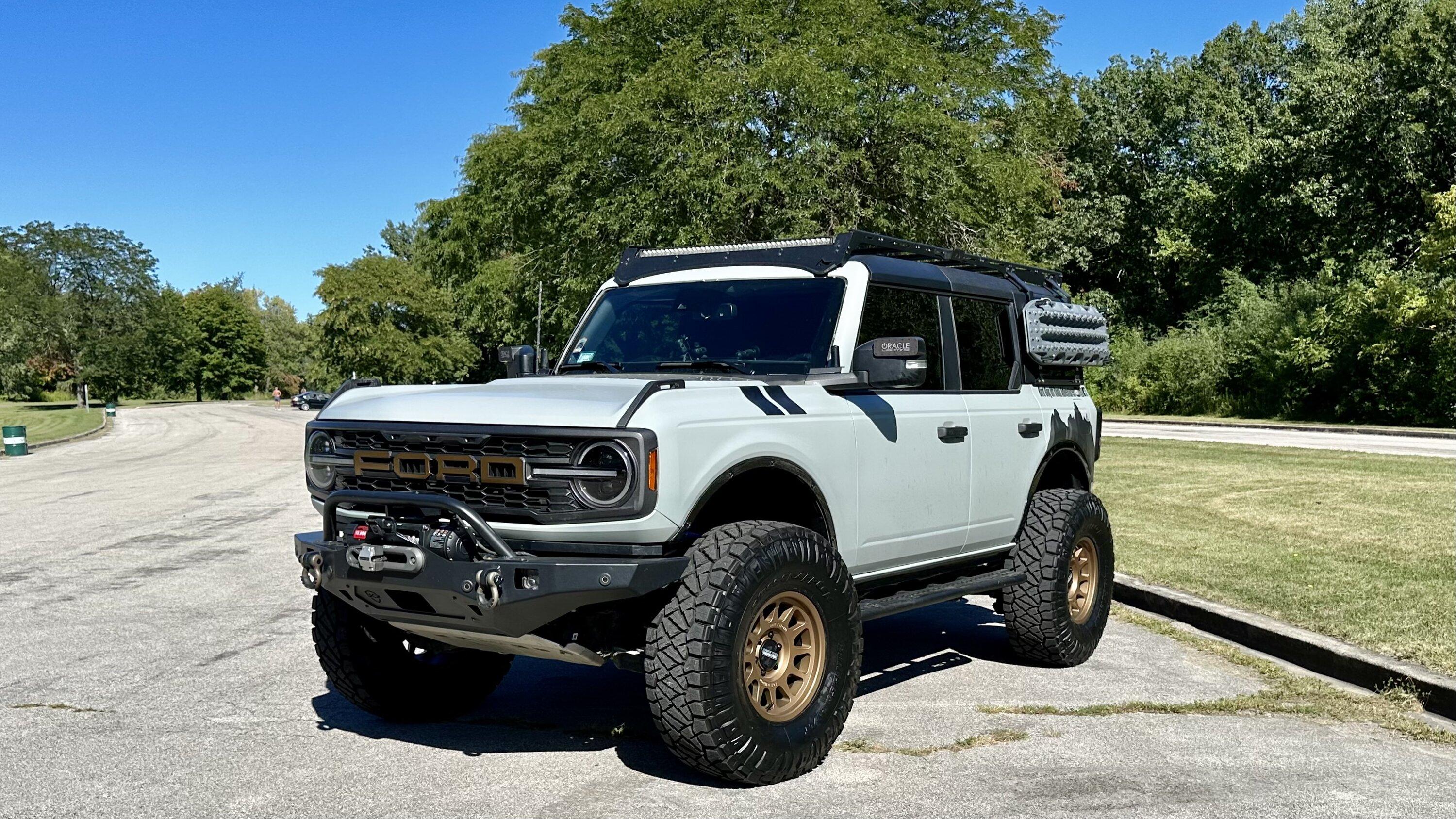 Ford Bronco 38x13.5r17 Patagonia M/T Sasquatch Badlands 2in Lift/Build Thread Round 2 IMG_9240