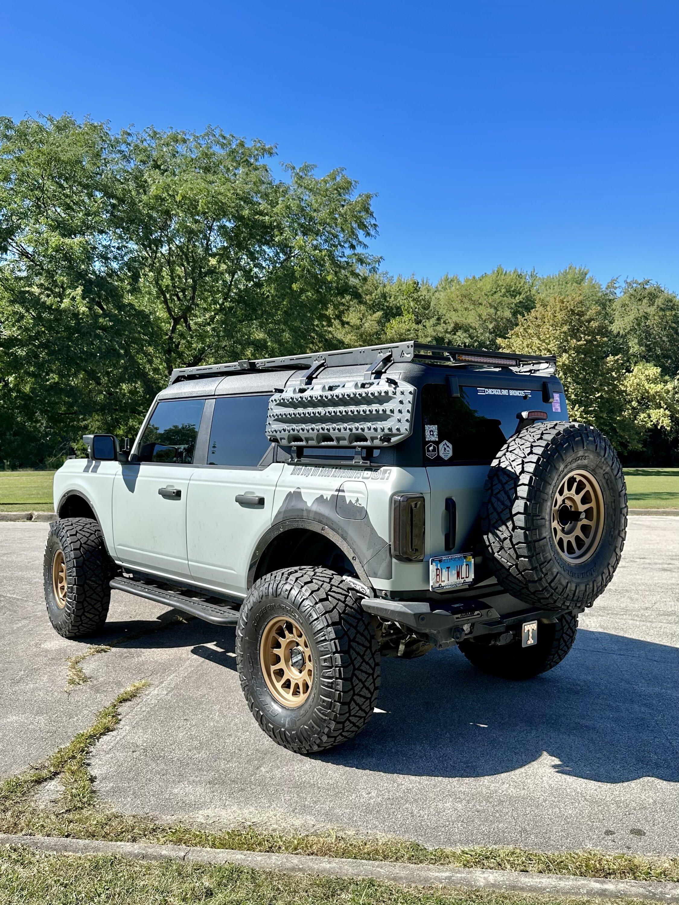 Ford Bronco 38x13.5r17 Patagonia M/T Sasquatch Badlands 2in Lift/Build Thread Round 2 IMG_9251