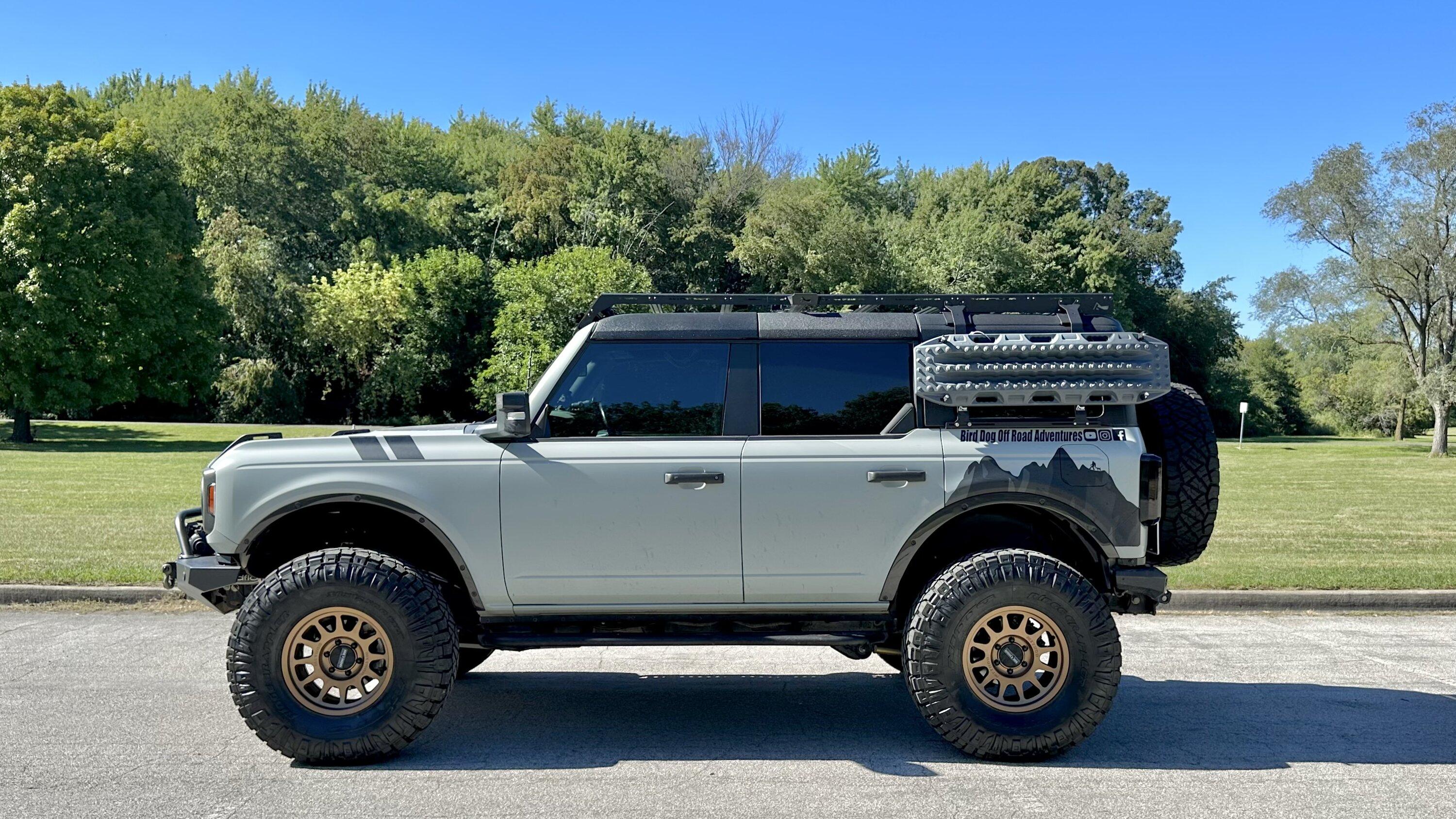 Ford Bronco 38x13.5r17 Patagonia M/T Sasquatch Badlands 2in Lift/Build Thread Round 2 IMG_9226