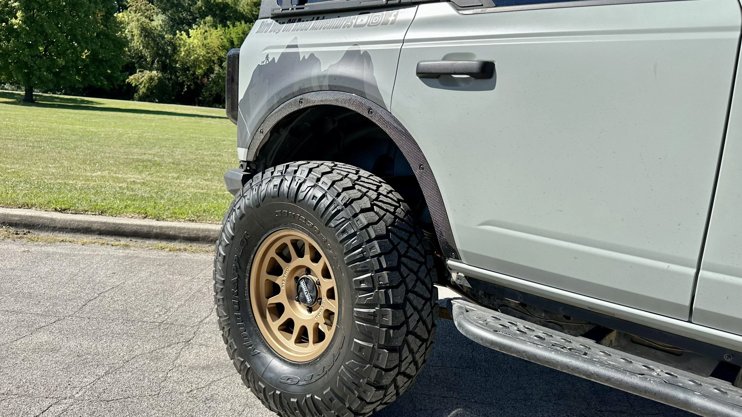 Ford Bronco 38x13.5r17 Patagonia M/T Sasquatch Badlands 2in Lift/Build Thread Round 2 IMG_9211