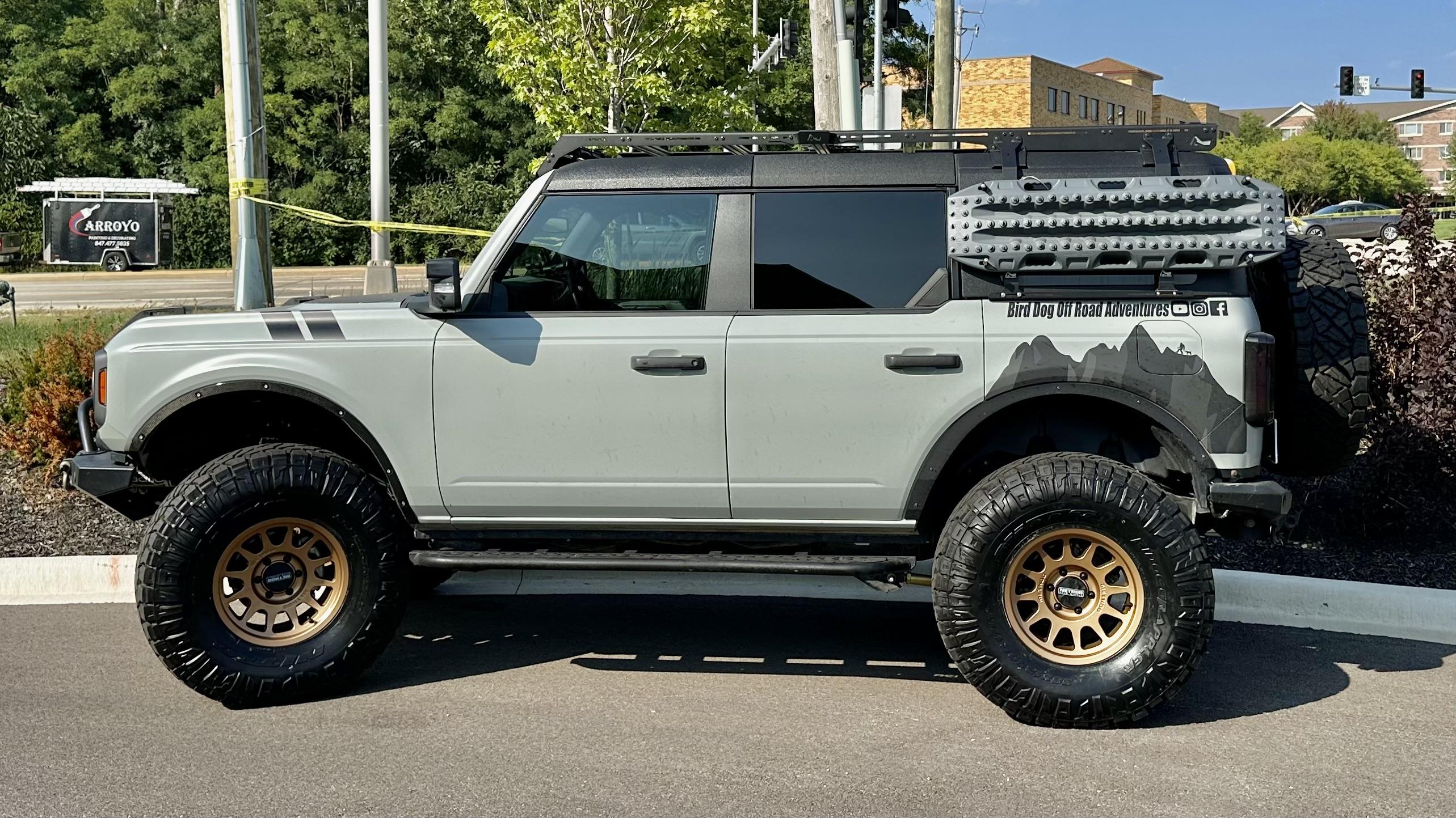 Ford Bronco 38x13.5r17 Patagonia M/T Sasquatch Badlands 2in Lift/Build Thread Round 2 IMG_9095