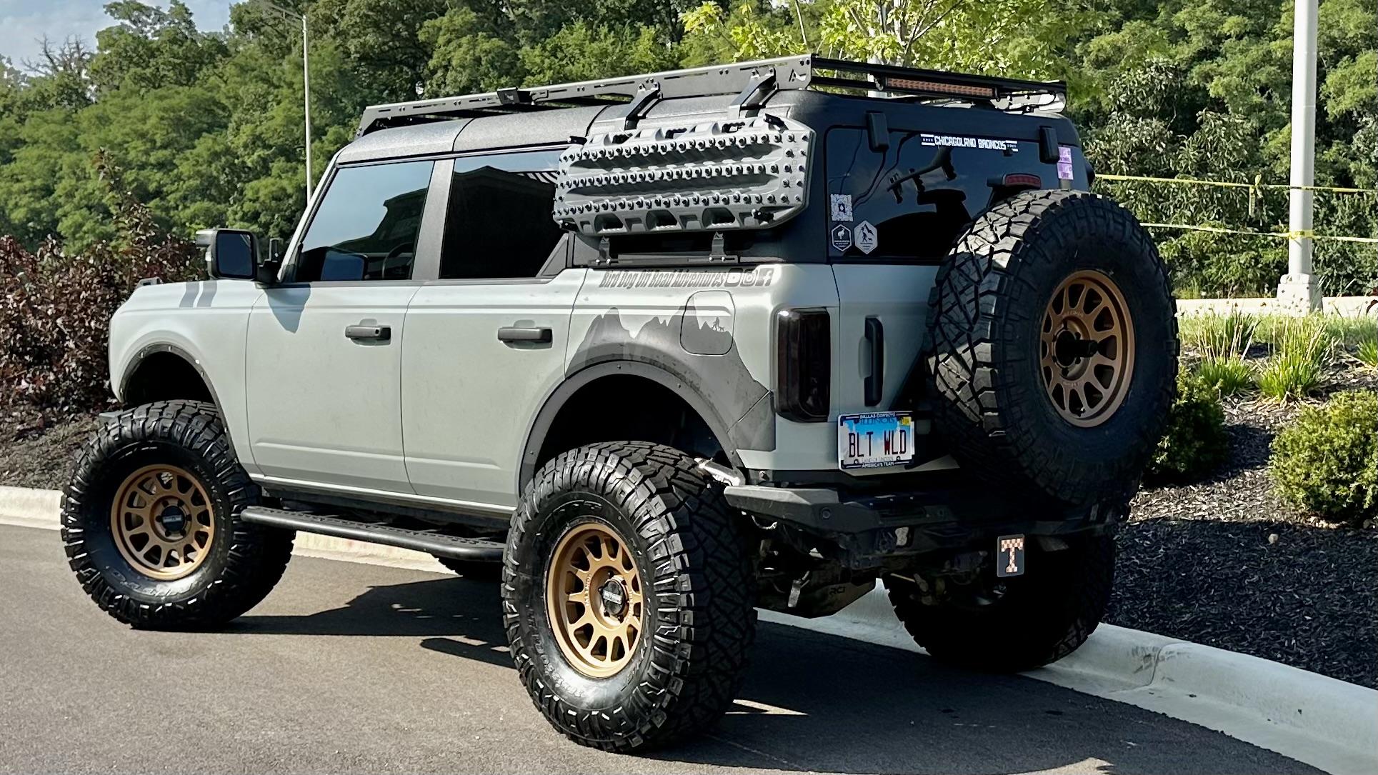 Ford Bronco 38x13.5r17 Patagonia M/T Sasquatch Badlands 2in Lift/Build Thread Round 2 IMG_9090