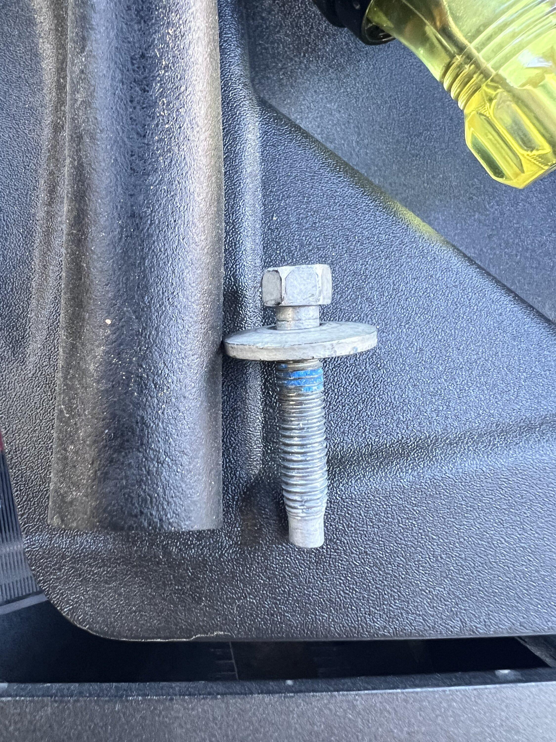 Ford Bronco Engine Compartment Bolt IMG_0646