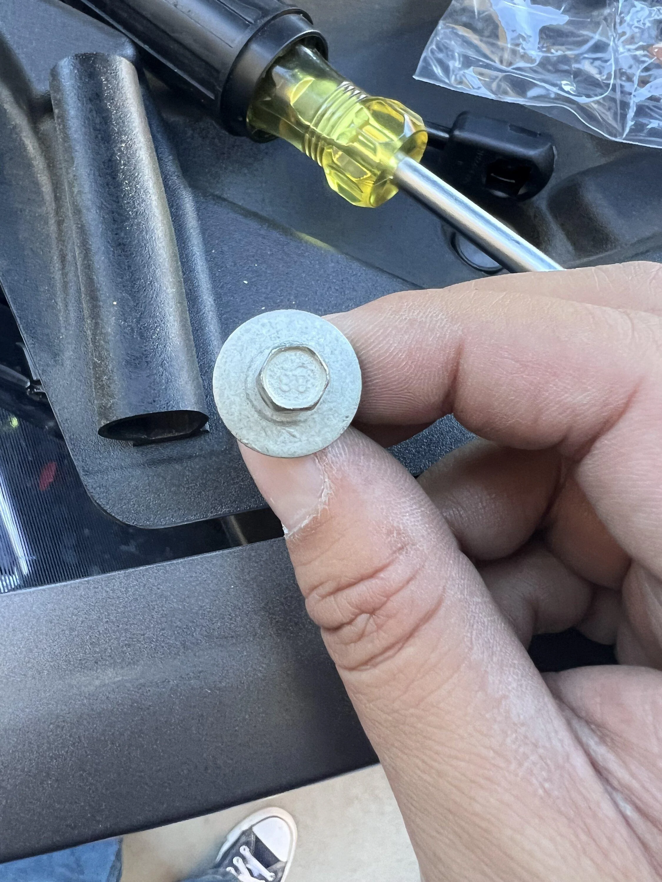Ford Bronco Engine Compartment Bolt IMG_0647