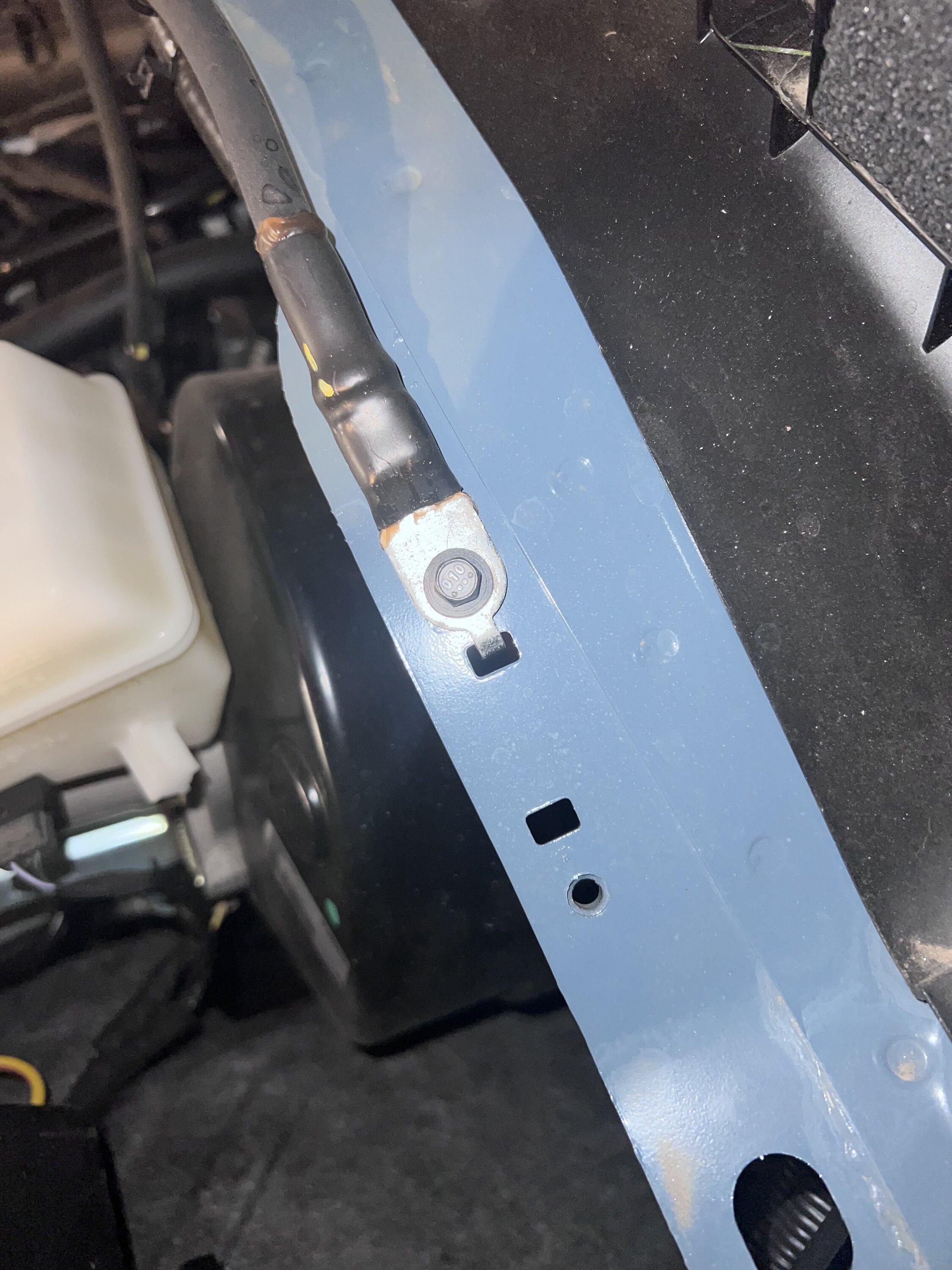 Ford Bronco Engine Compartment Bolt IMG_0664