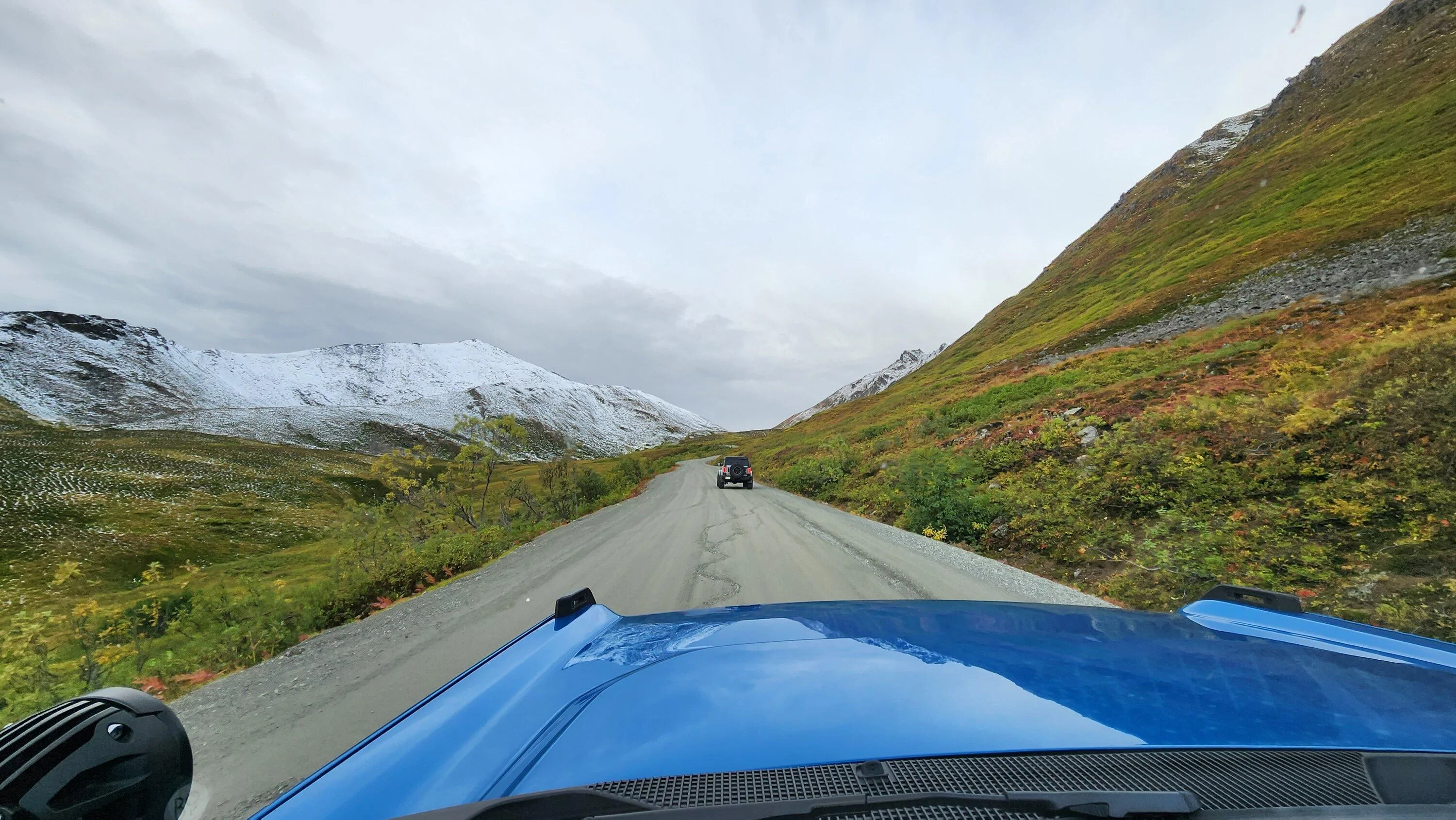 Ford Bronco Hatcher Pass, Alaska Broncos trip 20230916_100718