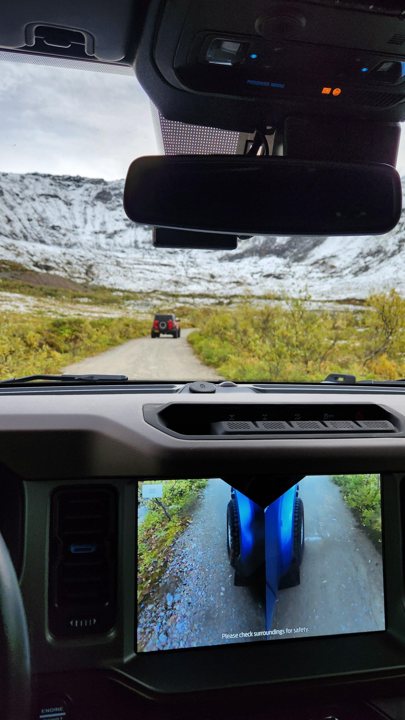 Ford Bronco Hatcher Pass, Alaska Broncos trip 20230916_104305