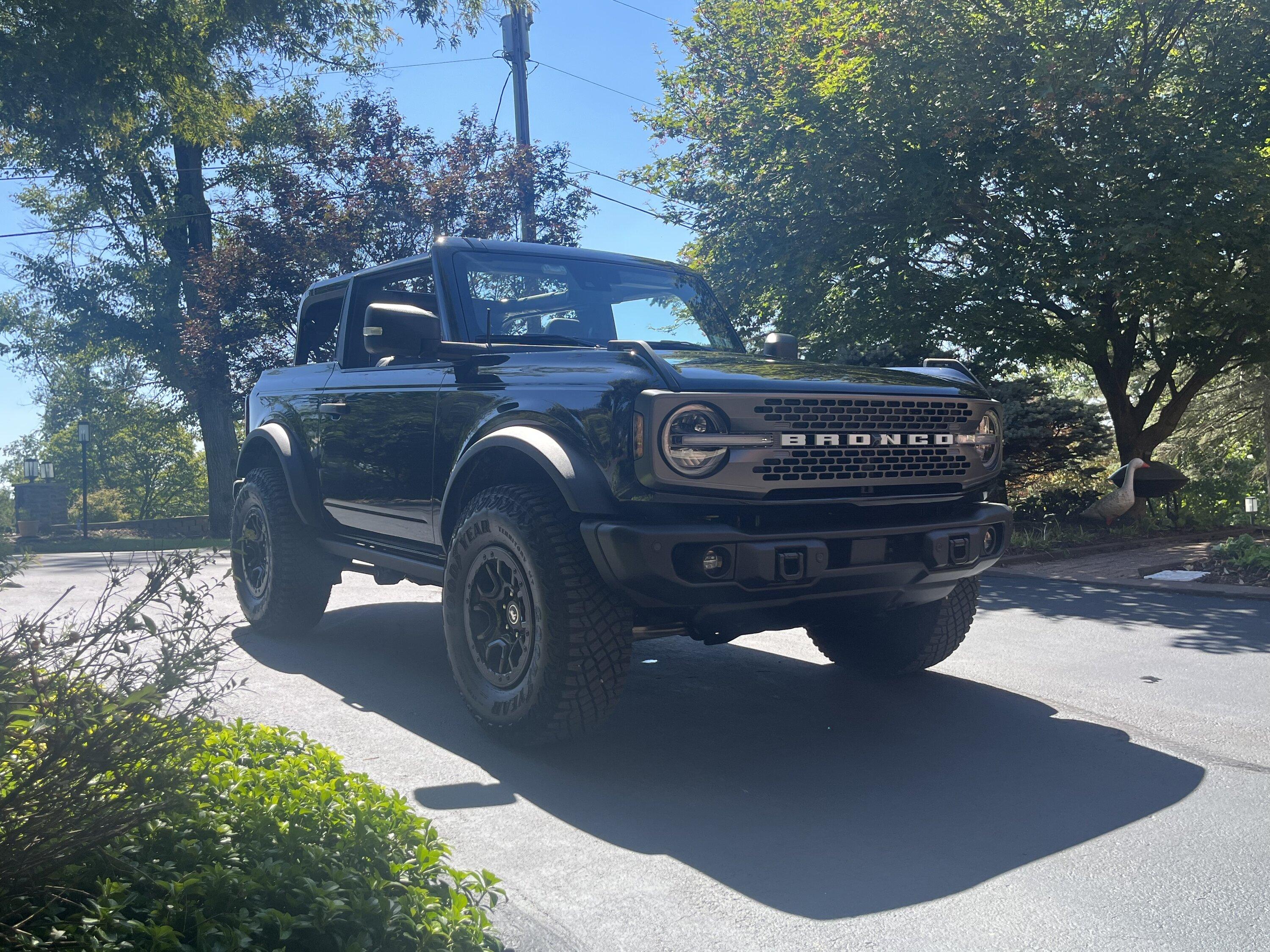 Ford Bronco Bronco Team 2 door. A8258910-EF39-4ECF-B1AD-2257C066D55B