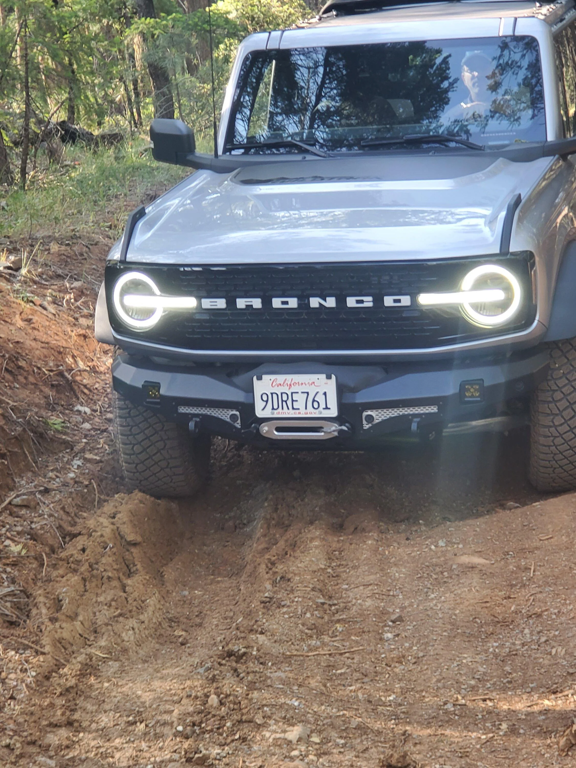 Ford Bronco Winch Cover Necessary 20230625_090821