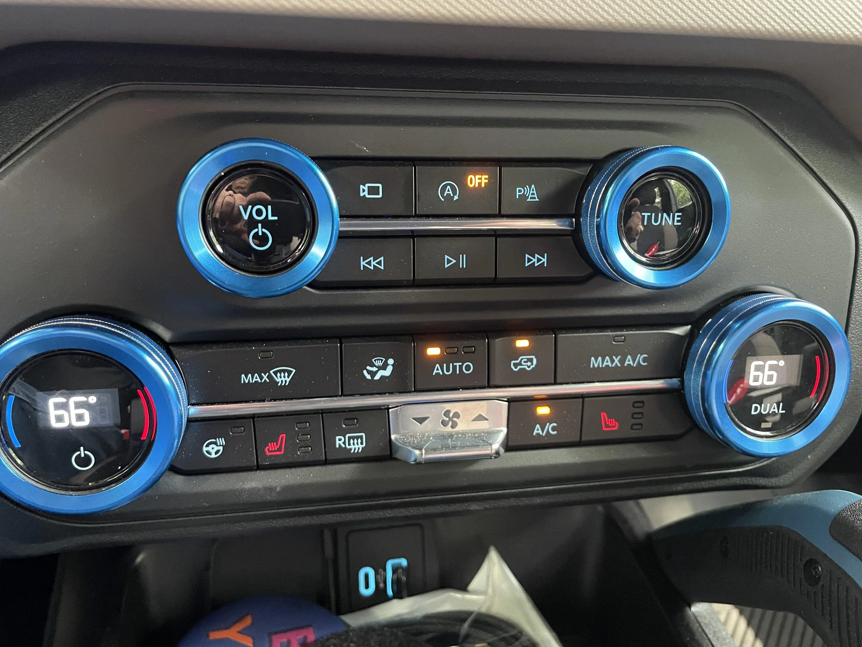 Ford Bronco "Close" Warning Display - How to Disable? IMG_3511