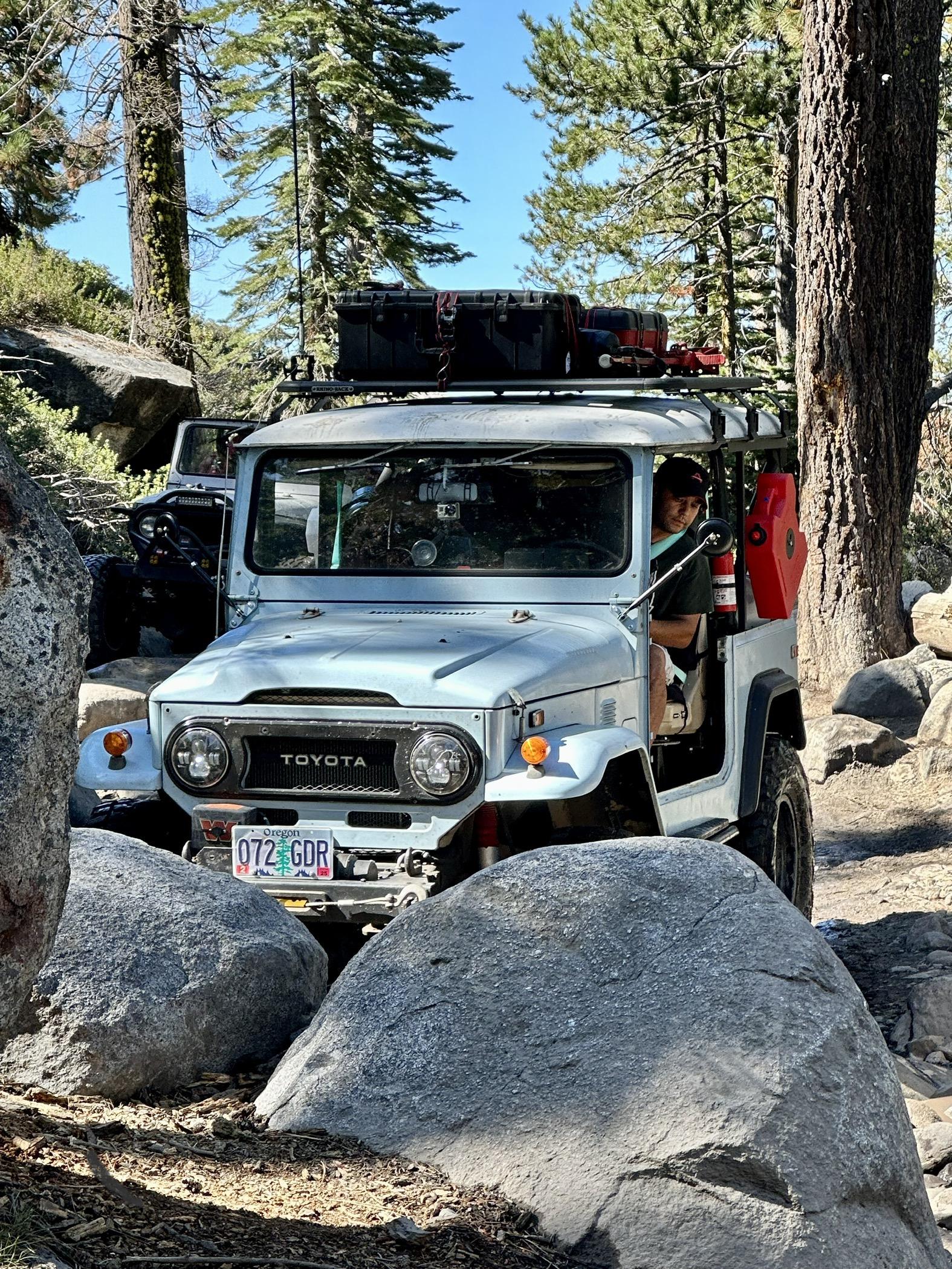 Ford Bronco Rubicon Trail in the Metal-tech 4x4 2022 Badlands : Photos + Prototype Parts IMG_3527 2