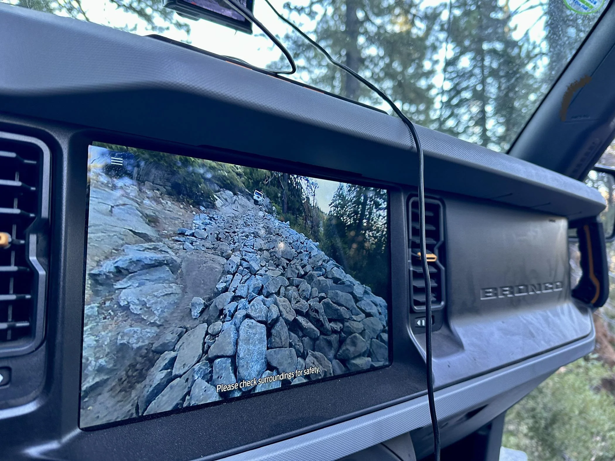 Ford Bronco Rubicon Trail in the Metal-tech 4x4 2022 Badlands : Photos + Prototype Parts IMG_3642