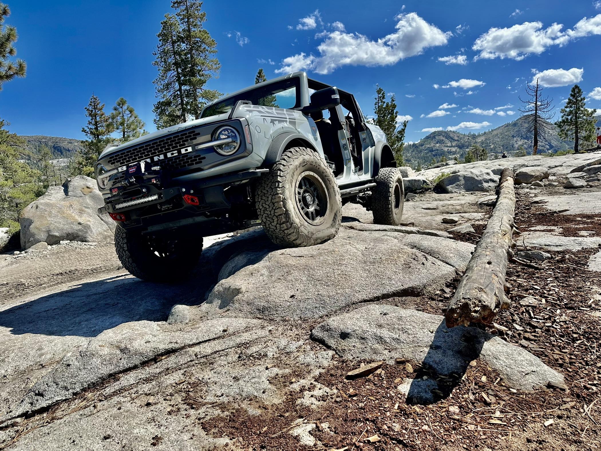 Ford Bronco Rubicon Trail in the Metal-tech 4x4 2022 Badlands : Photos + Prototype Parts IMG_3544
