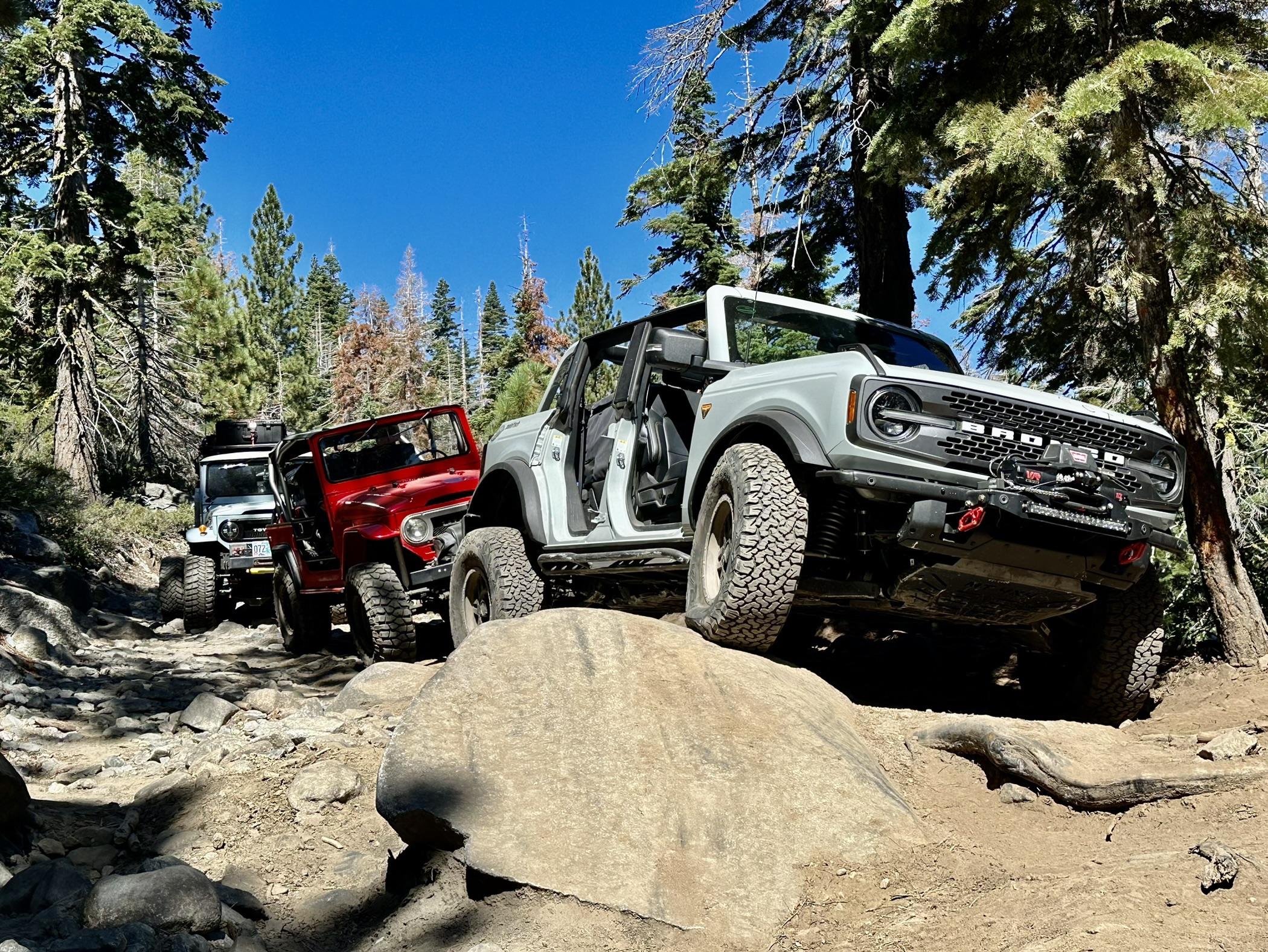 Ford Bronco Rubicon Trail in the Metal-tech 4x4 2022 Badlands : Photos + Prototype Parts IMG_3589