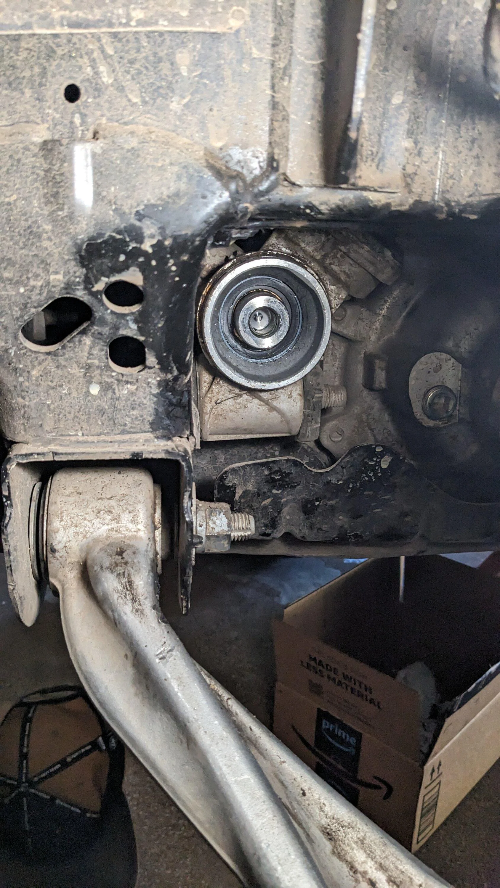 Ford Bronco Tweaked my Hoss 3.0 steering setup PXL_20230917_202350726