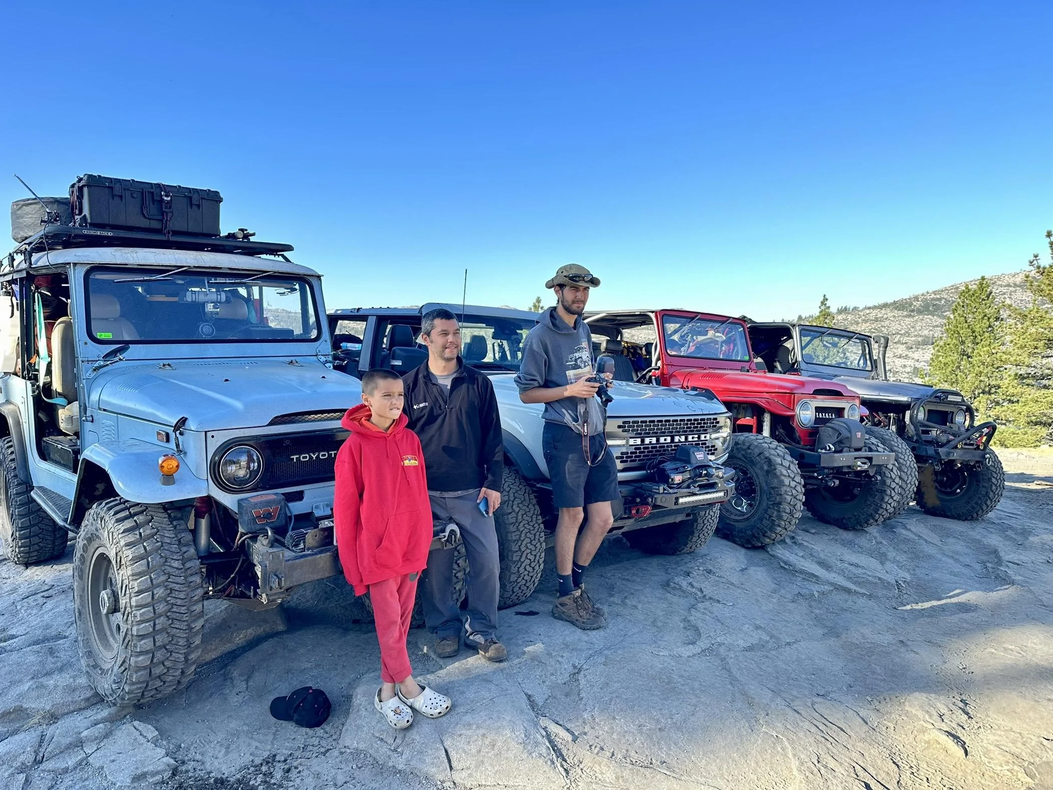 Ford Bronco Rubicon Trail in the Metal-tech 4x4 2022 Badlands : Photos + Prototype Parts IMG_3647