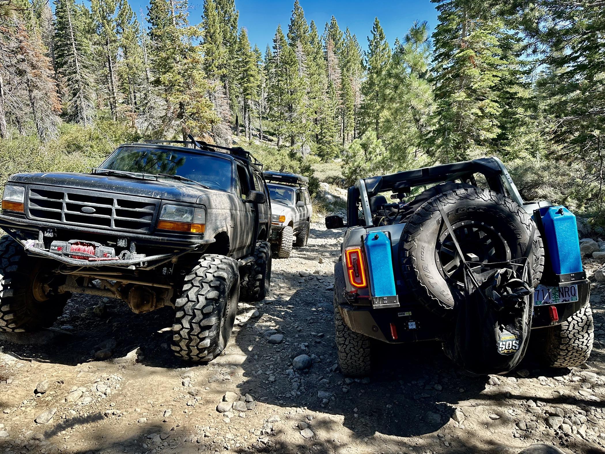 Ford Bronco Rubicon Trail in the Metal-tech 4x4 2022 Badlands : Photos + Prototype Parts IMG_3669