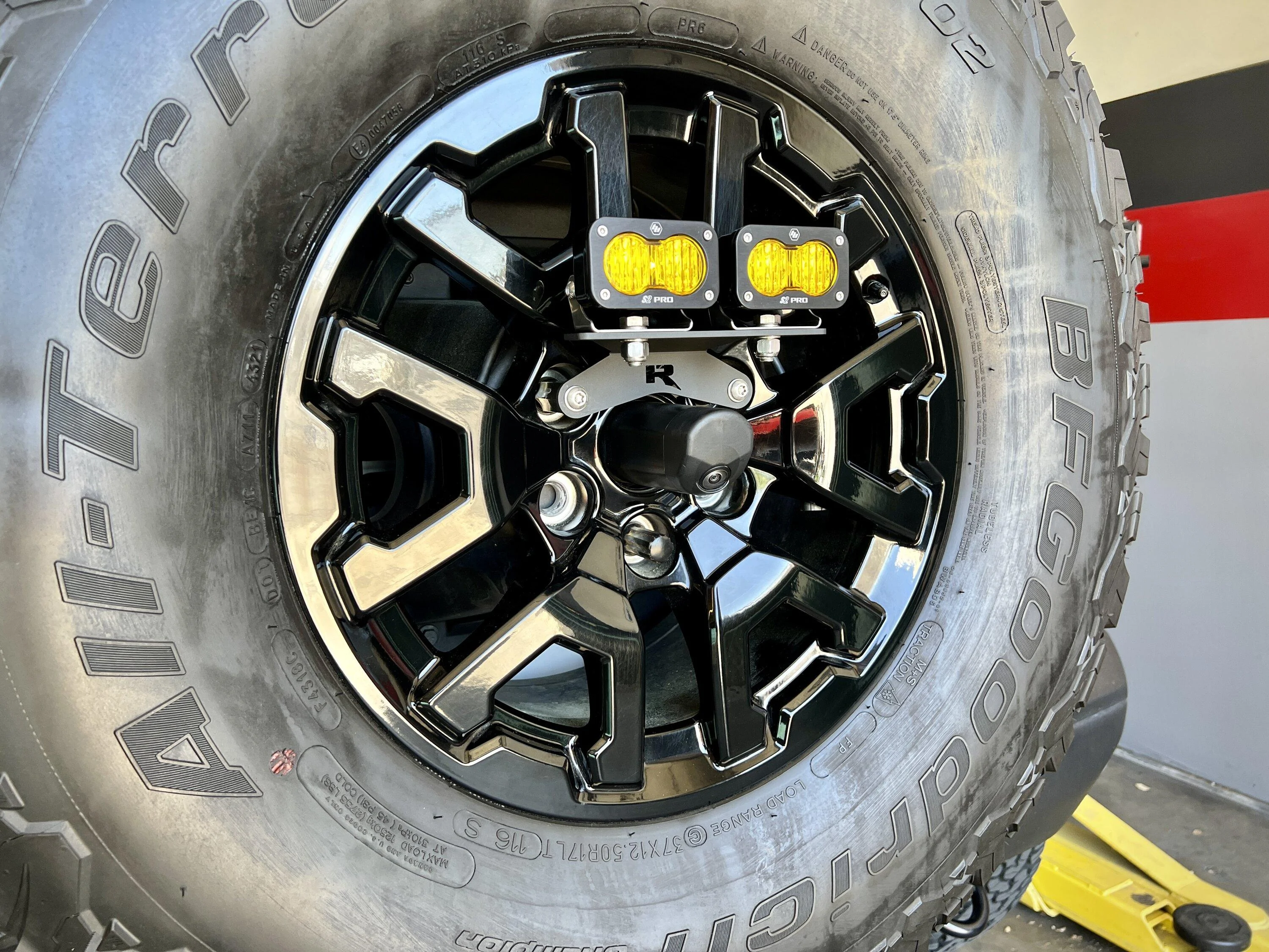 Ford Bronco Bronco Raptor Build for EXO Baja Braptor UNI_3