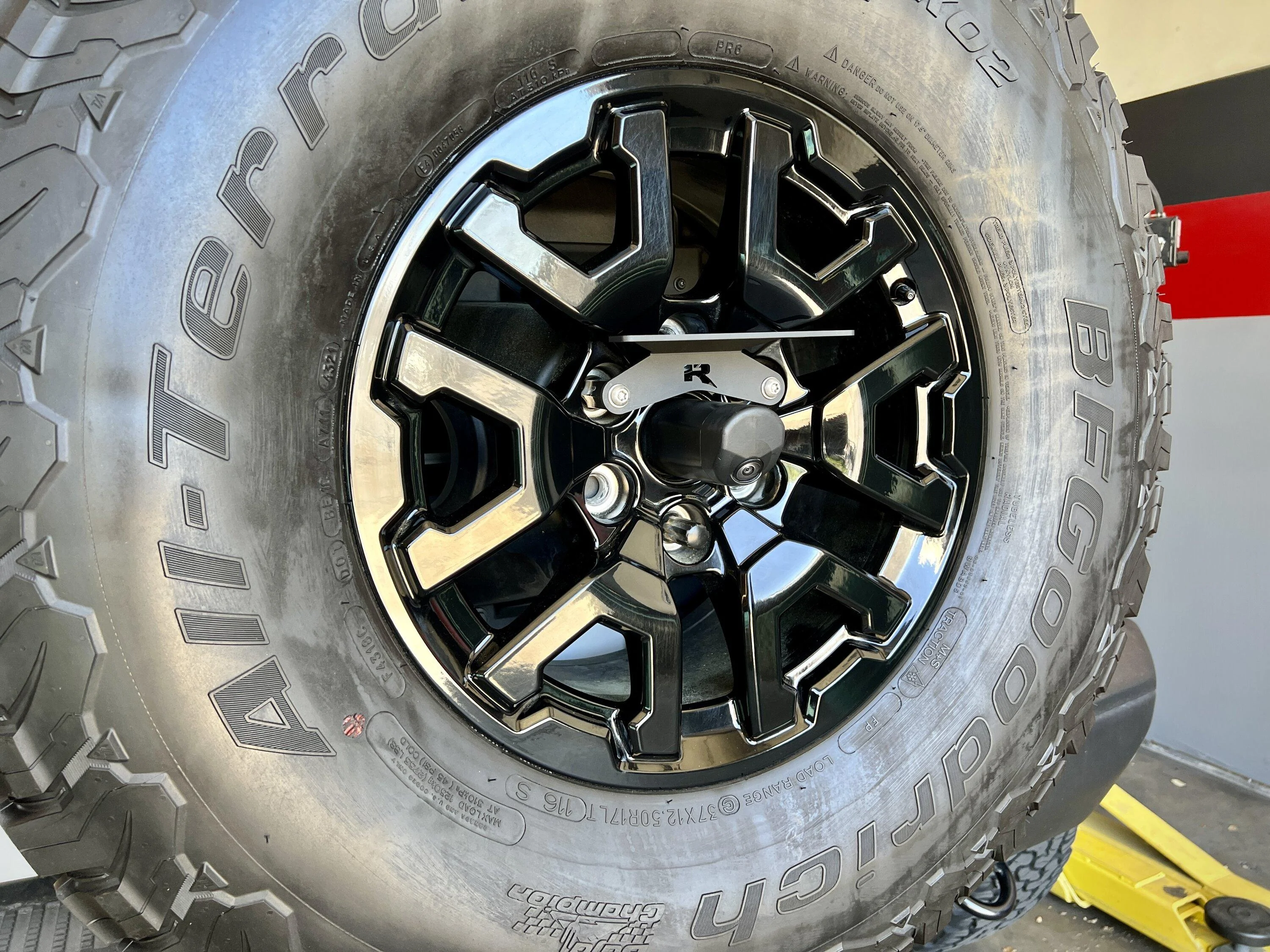Ford Bronco Bronco Raptor Build for EXO Baja Braptor UNI_4