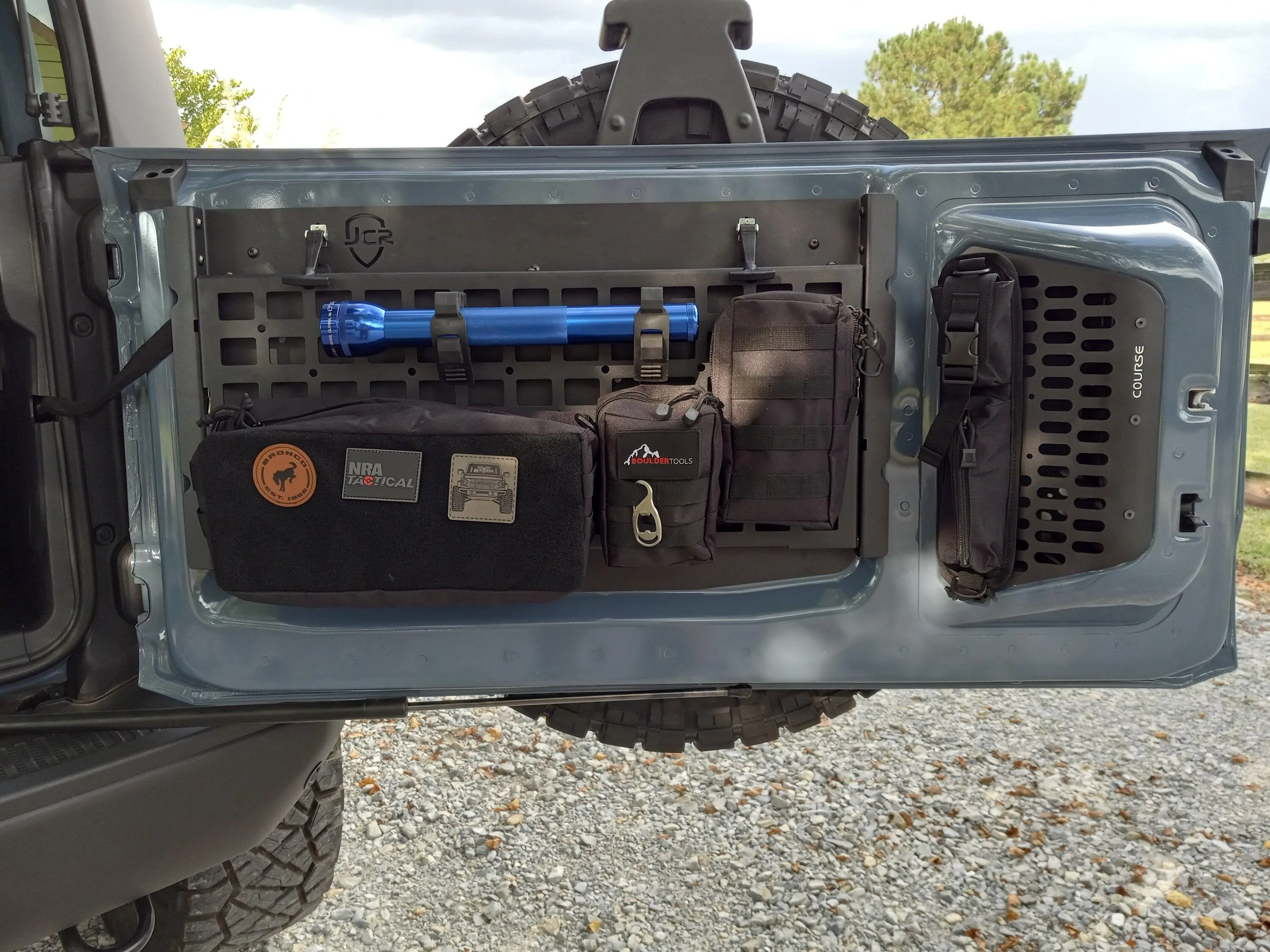 Ford Bronco 2D Owners - Lemme see your molle / storage setup! 20230909_163852