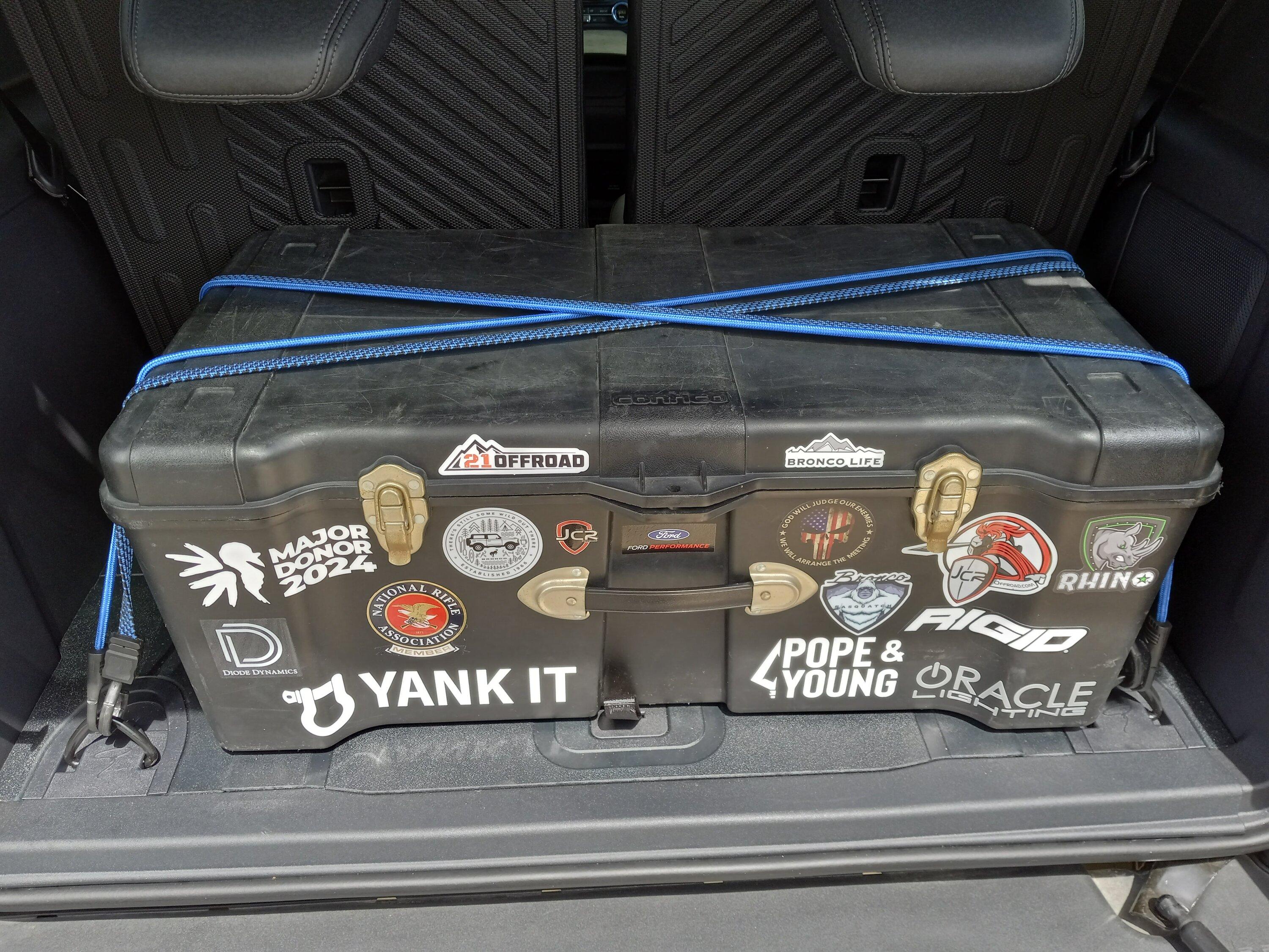 Ford Bronco 2D Owners - Lemme see your molle / storage setup! 20230905_124841