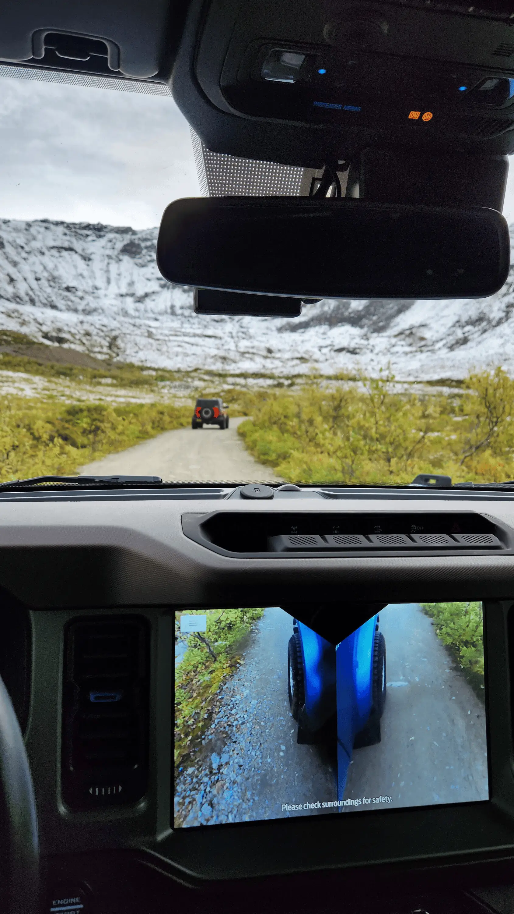 Ford Bronco Hatcher Pass, Alaska Broncos trip 1695156557123