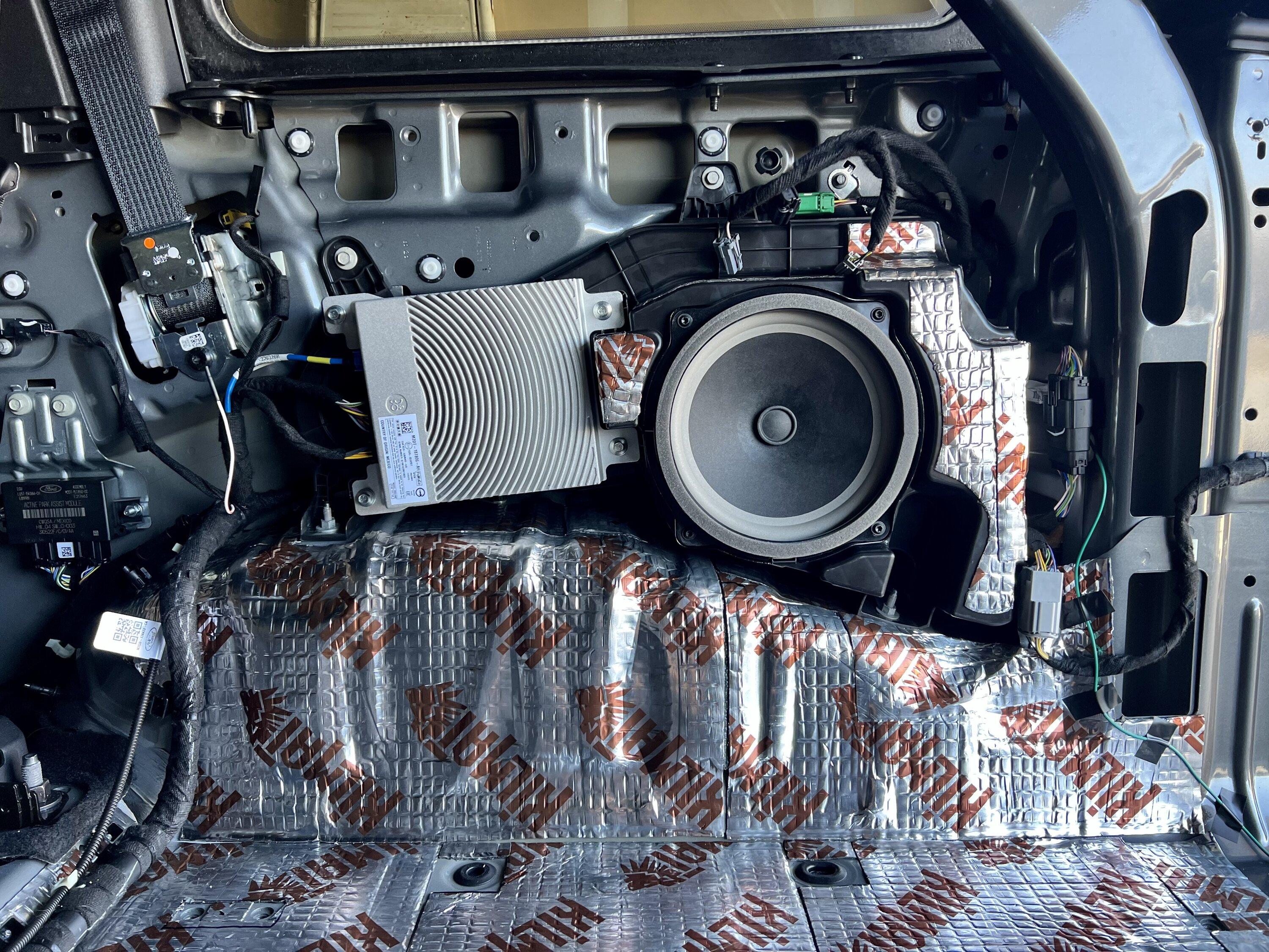 Ford Bronco 2023 Bronco Total Speaker Upgrade Notes BnO