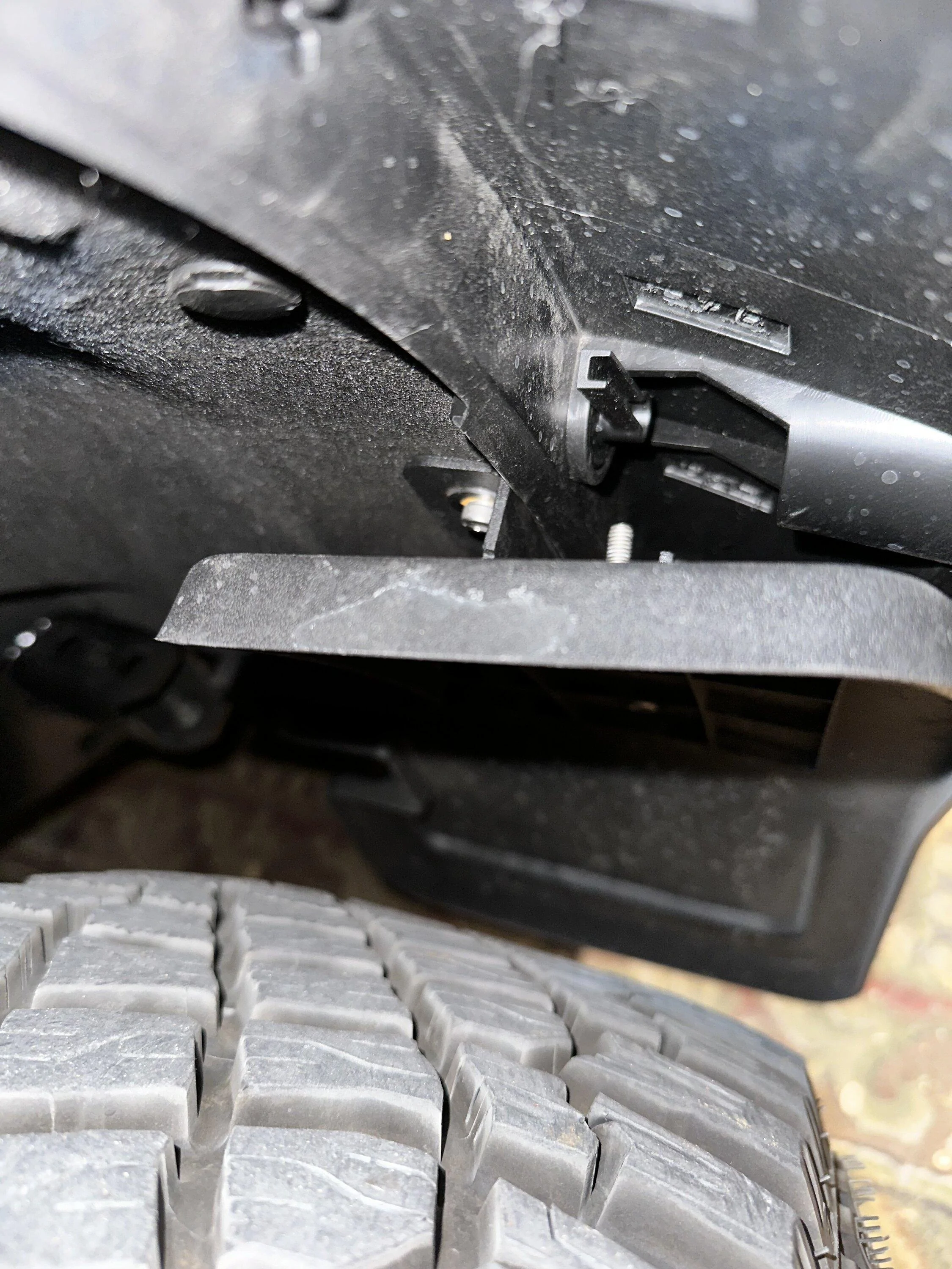 Ford Bronco Mabett Mud Flap Bracket issue? IMG_1643