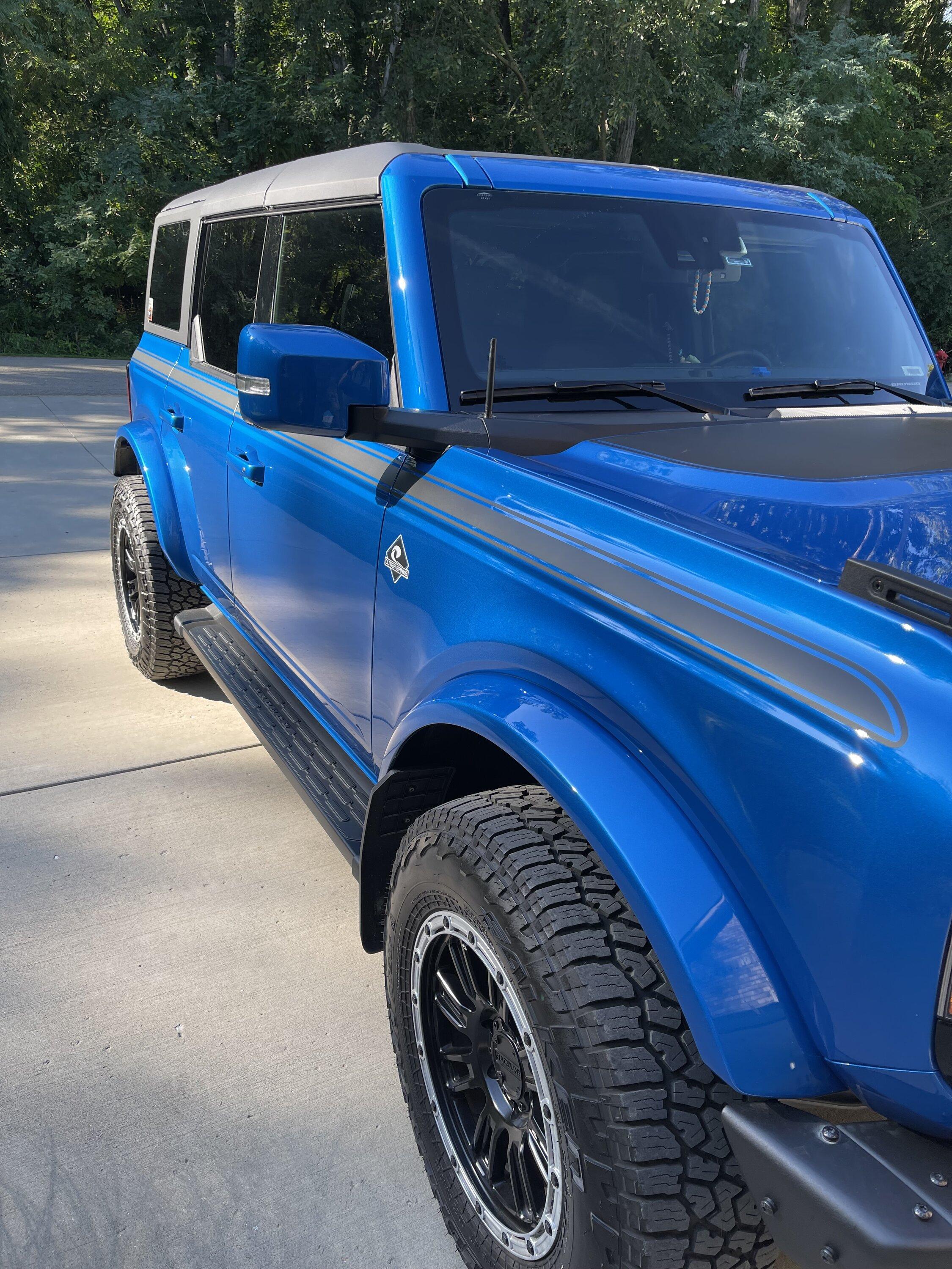 Ford Bronco What did you do TO / WITH your Bronco today? 👨🏻‍🔧🧰🚿🛠 IMG_1581