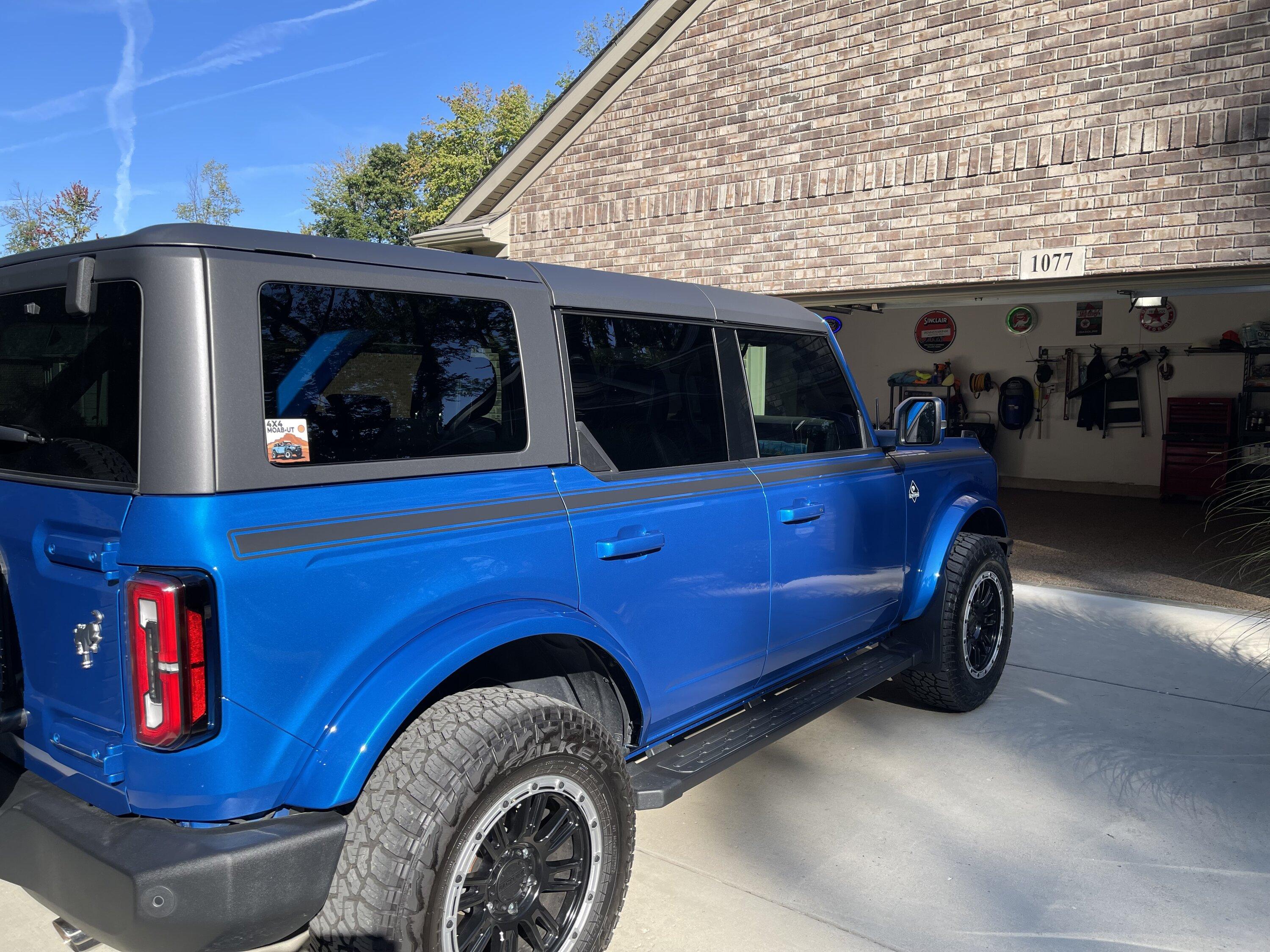 Ford Bronco What did you do TO / WITH your Bronco today? 👨🏻‍🔧🧰🚿🛠 IMG_1582
