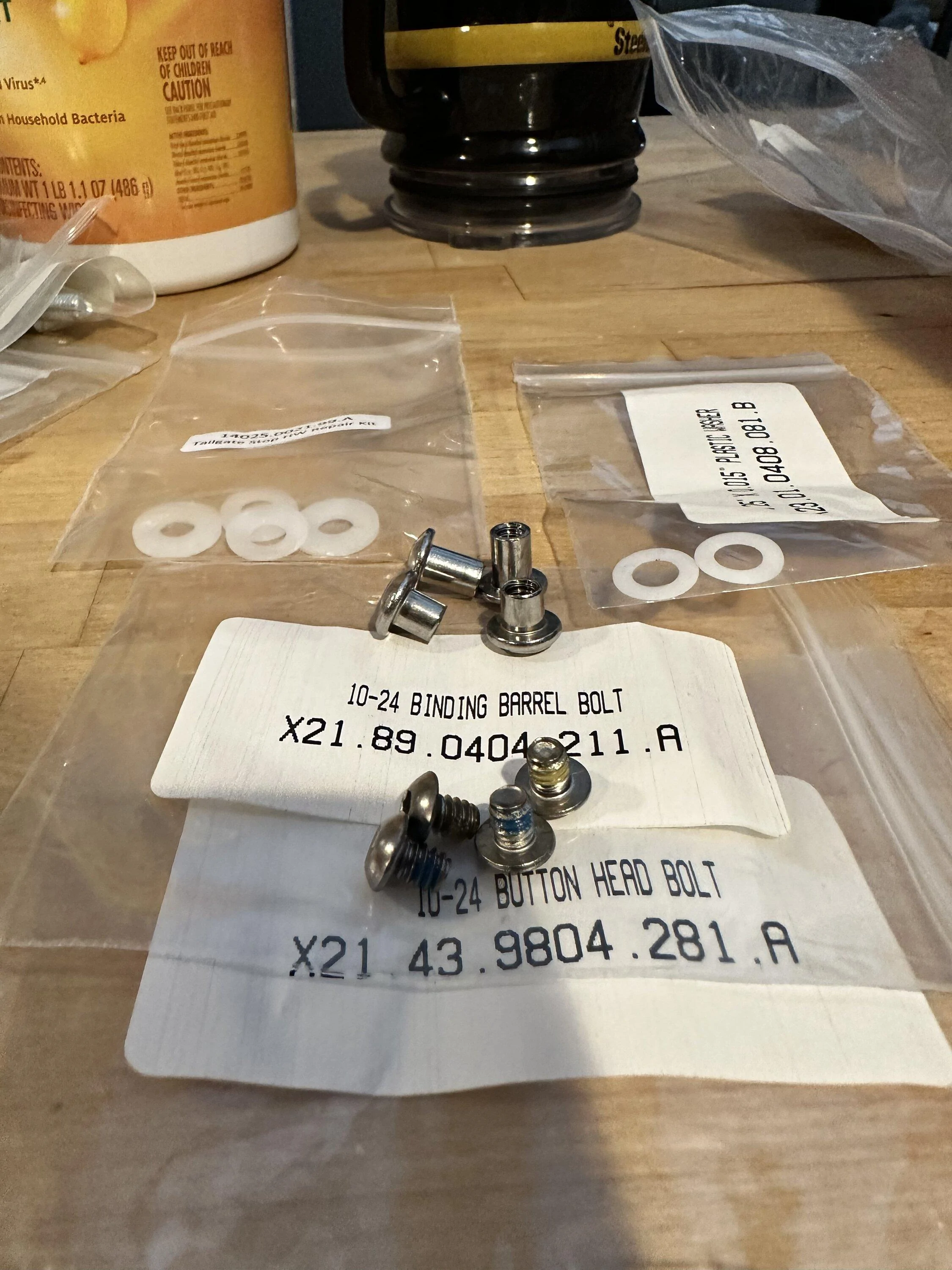 Ford Bronco RTR Adjustable Tailgate Stop IMG_2419