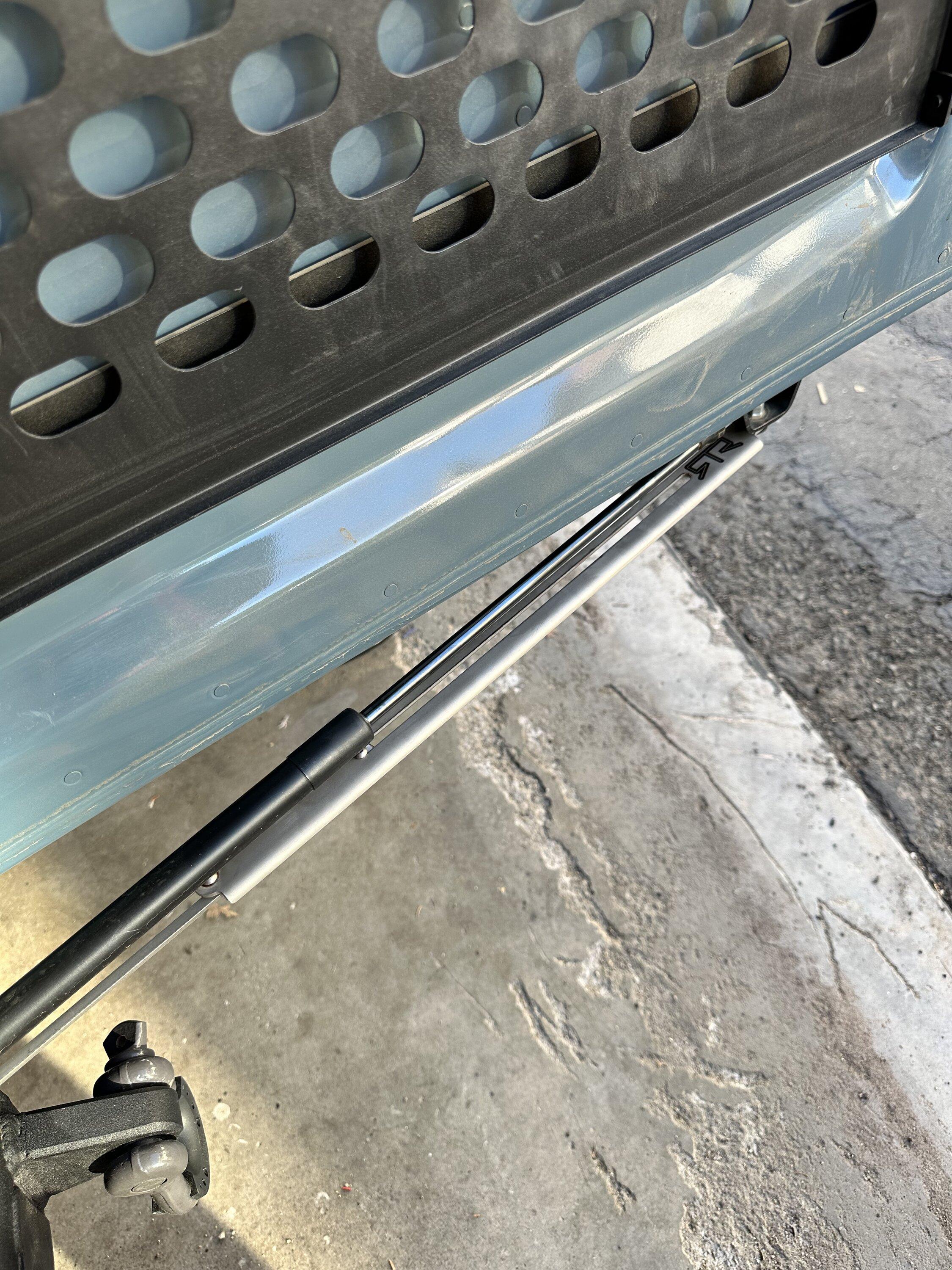 Ford Bronco RTR Adjustable Tailgate Stop IMG_2420