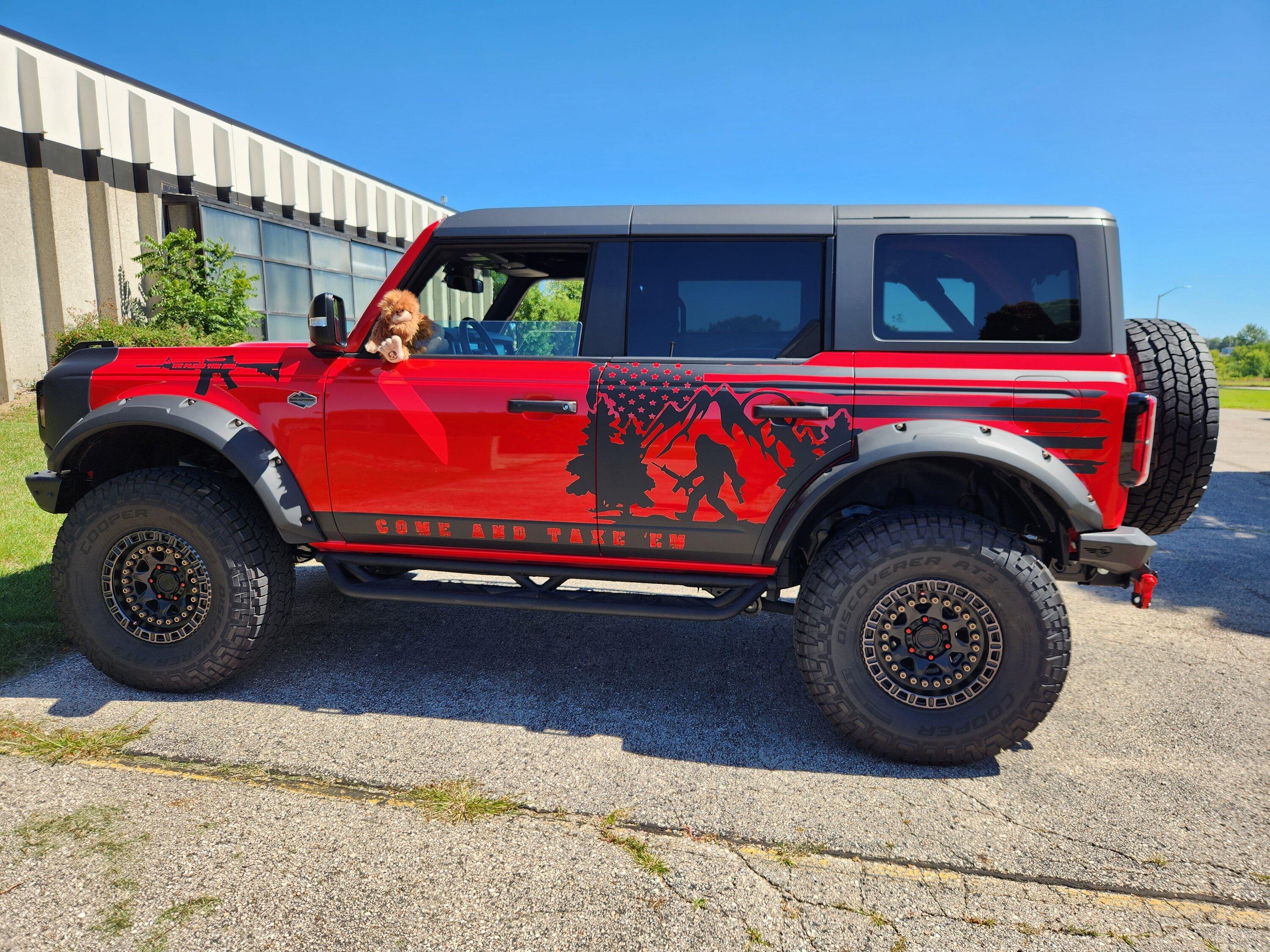 Ford Bronco HOSS 3.0 Lift options? 20230901_122143
