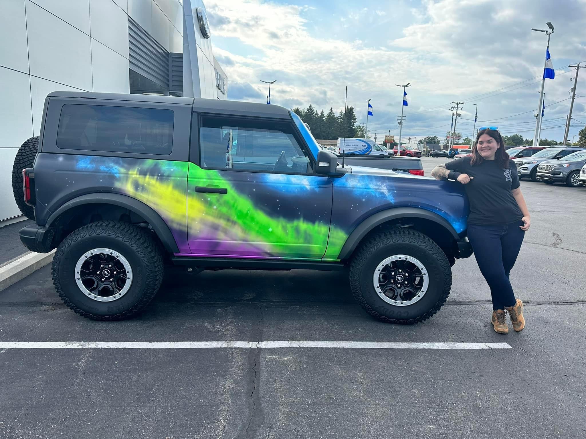 Ford Bronco Bronco Build: Out of this World 2-Door 💫 86B73A8F-0F6D-4A7B-BDEB-23A7FDAA2A15