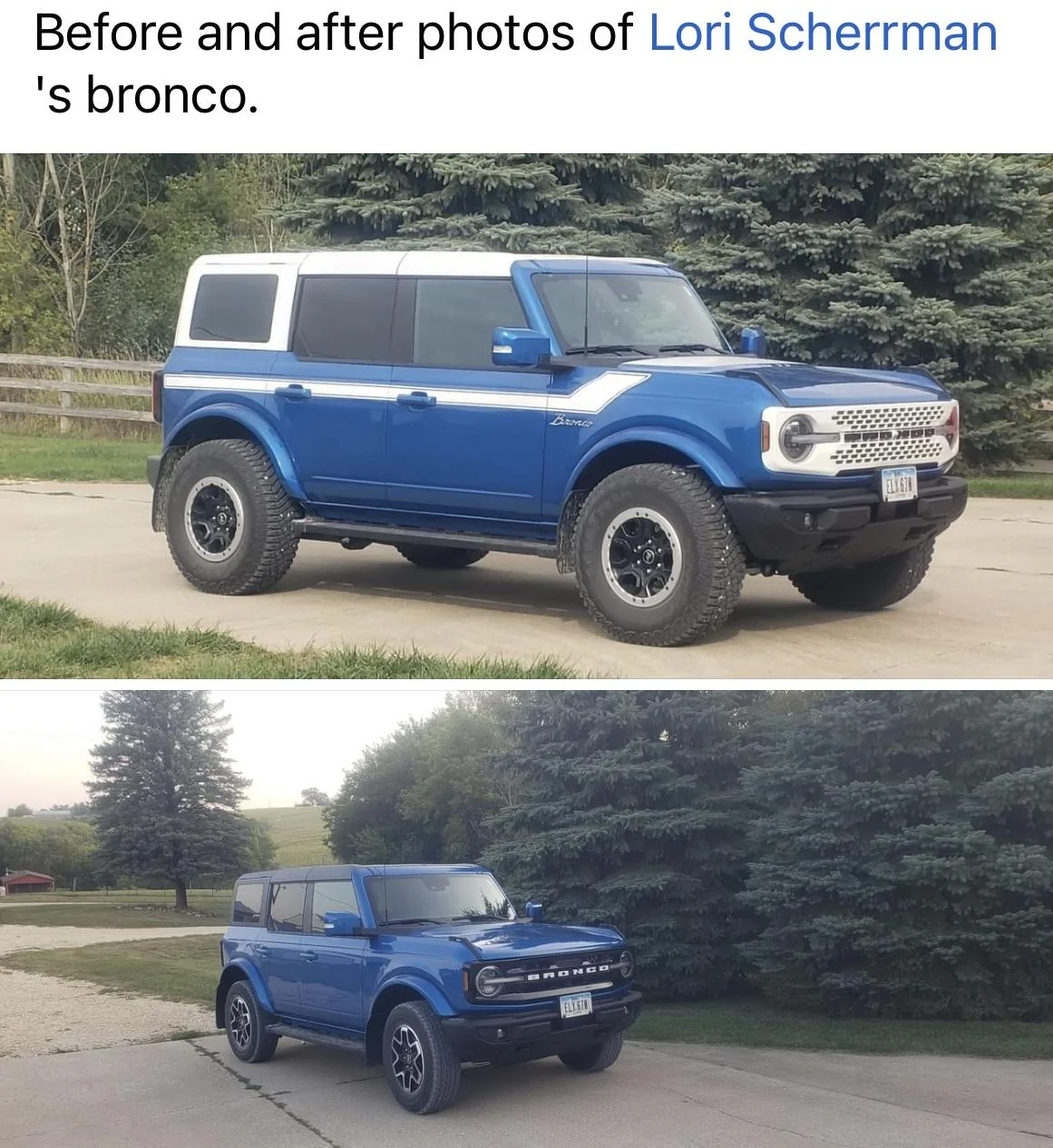 Ford Bronco HERITAGE EDITION Bronco Club IMG_6844