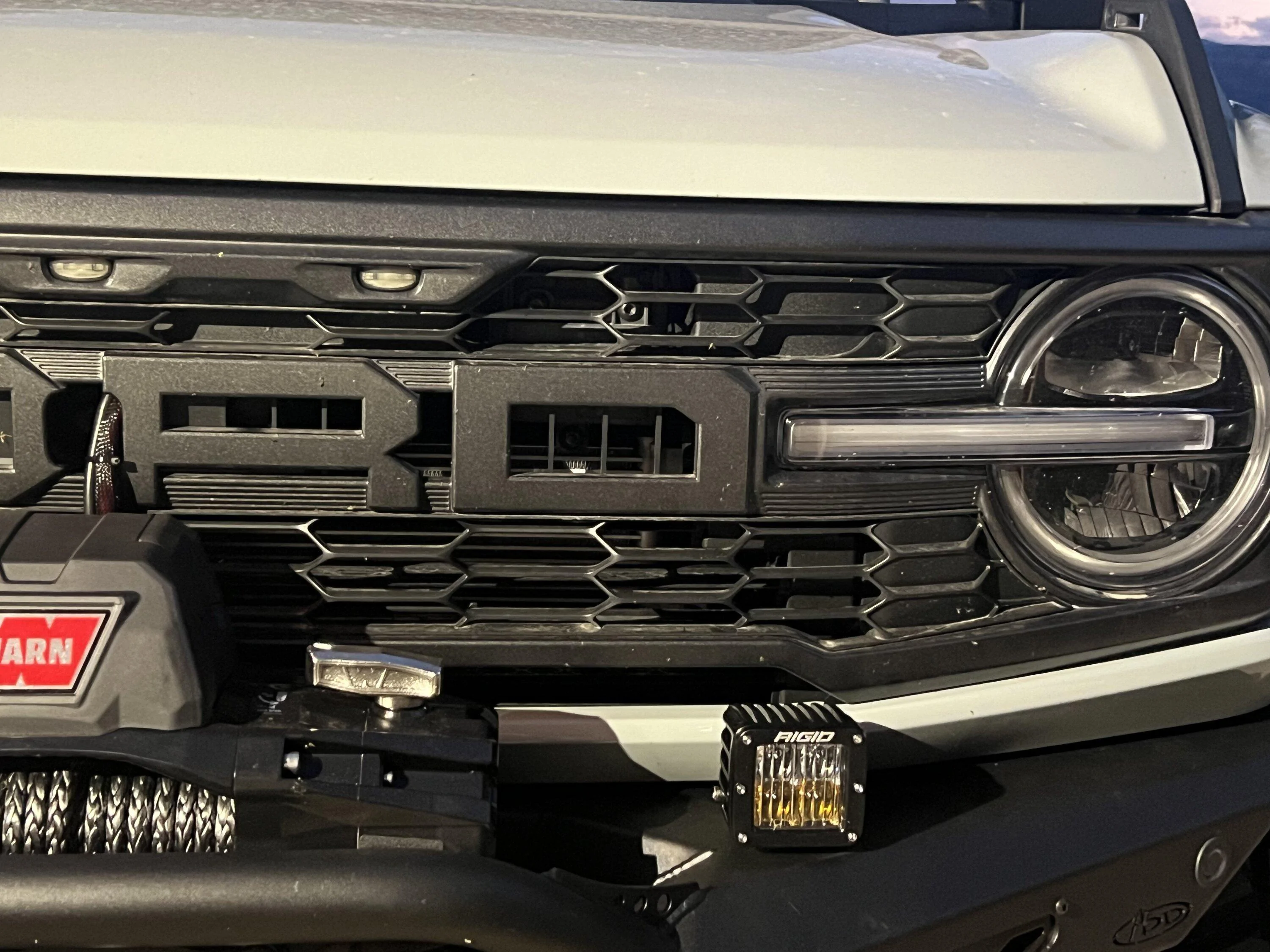 Ford Bronco ACC relocation issues…. IMG_5196