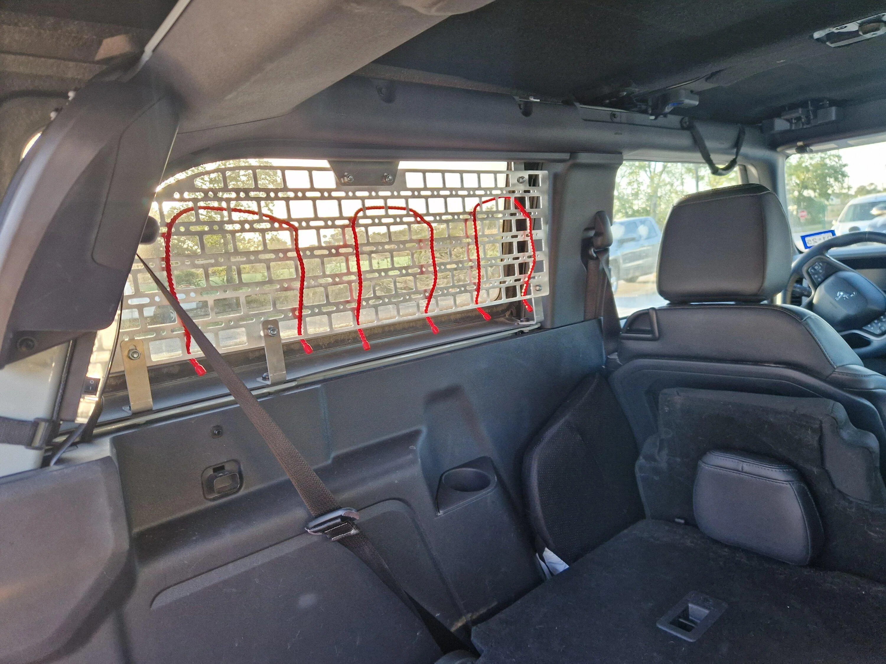 Ford Bronco 2D Owners - Lemme see your molle / storage setup! 20230811_192613