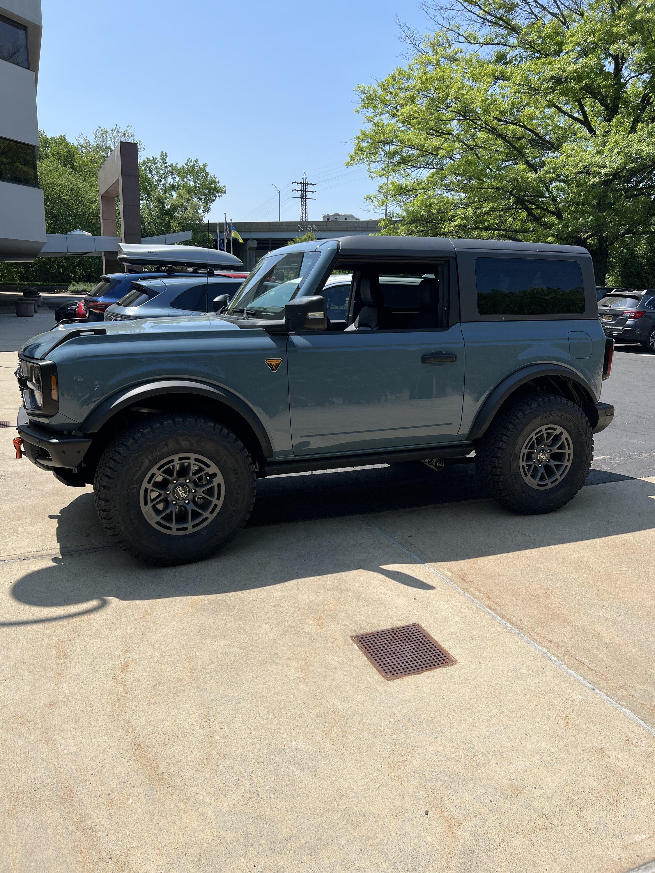 Ford Bronco New wheels/tires questions IMG_3441