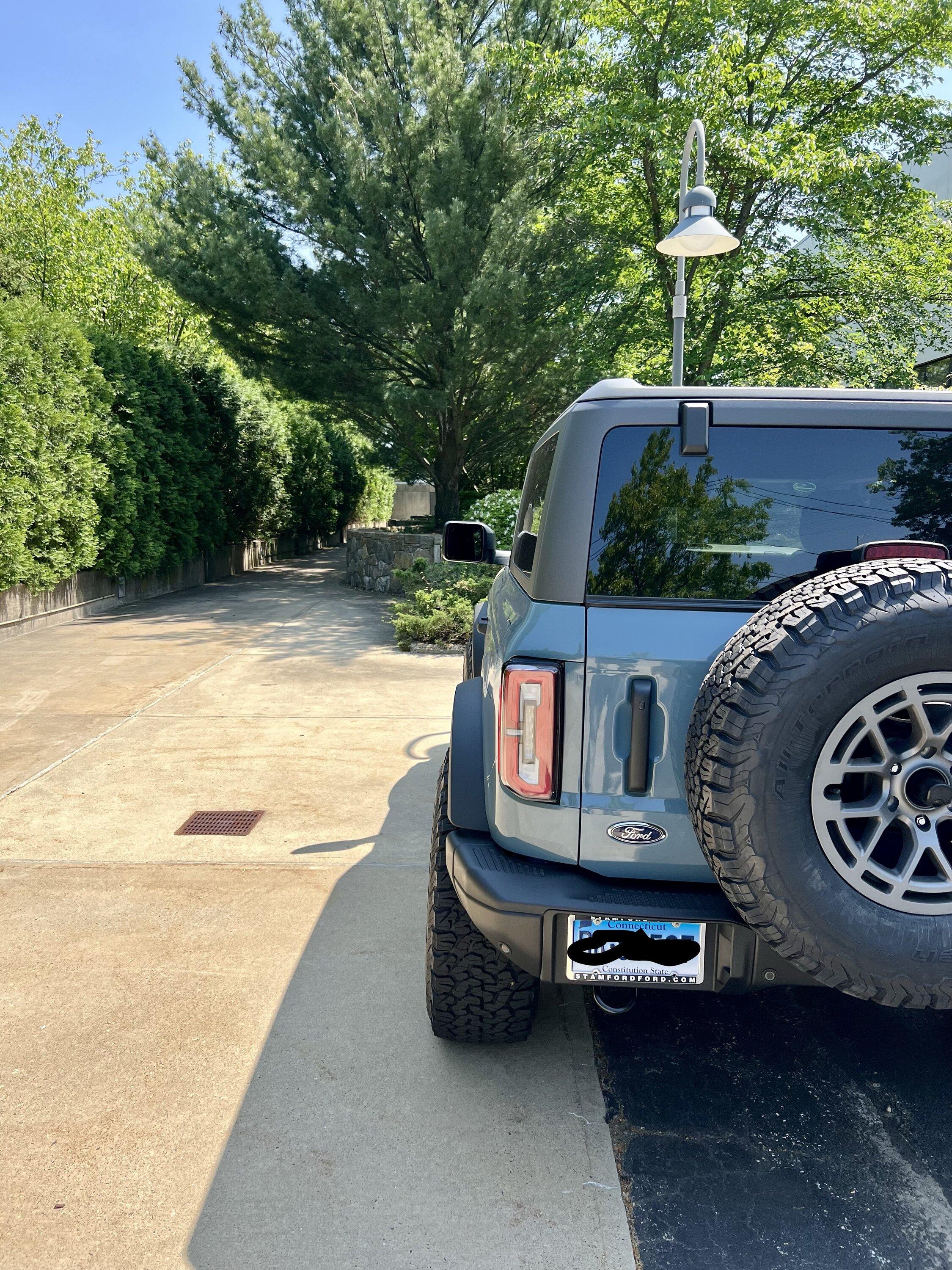 Ford Bronco New wheels/tires questions IMG_3442
