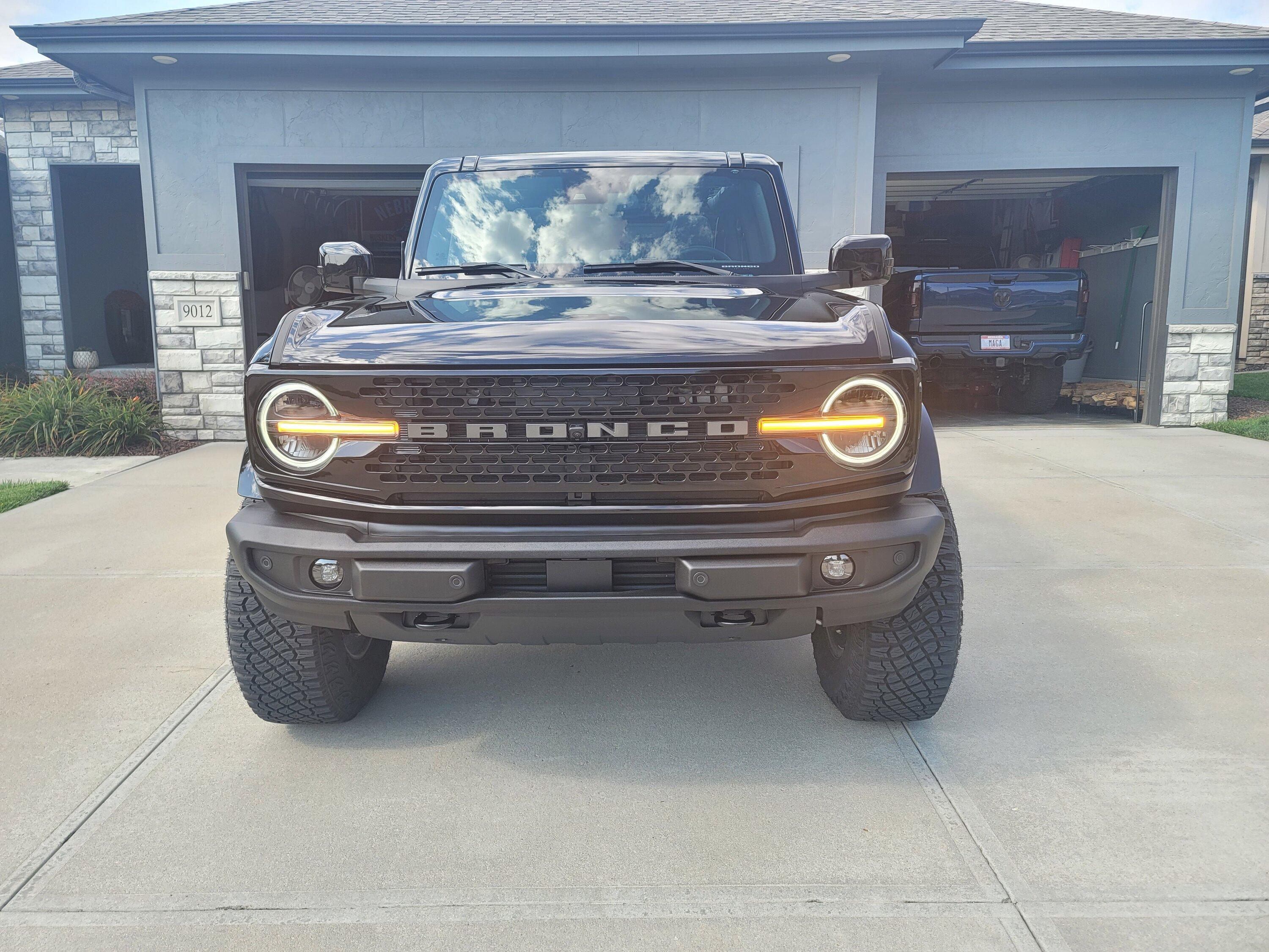 Ford Bronco SHADOW BLACK Bronco Club 20230916_112025