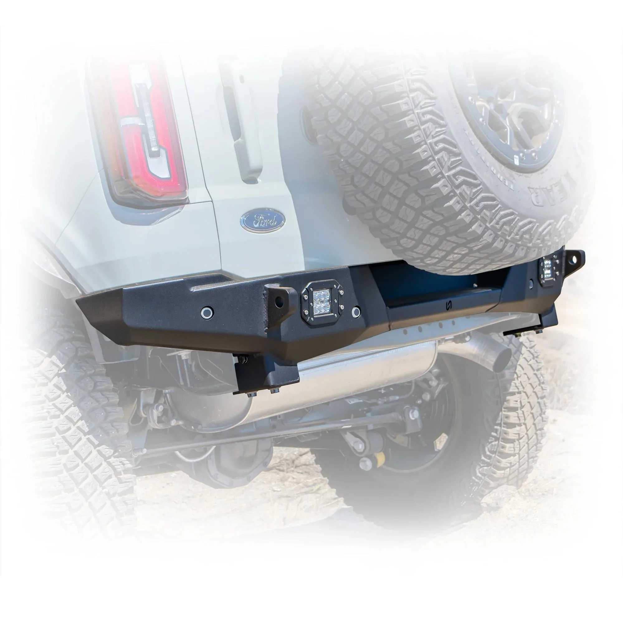 Ford Bronco Turn Offroad NOW AVAILABLE here at Lethal Performance!! turn rear bumper 1