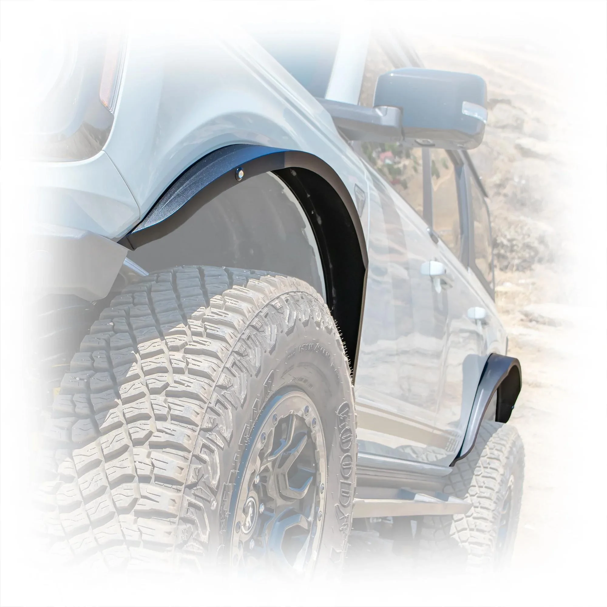 Ford Bronco Turn Offroad NOW AVAILABLE here at Lethal Performance!! turn fenders 1