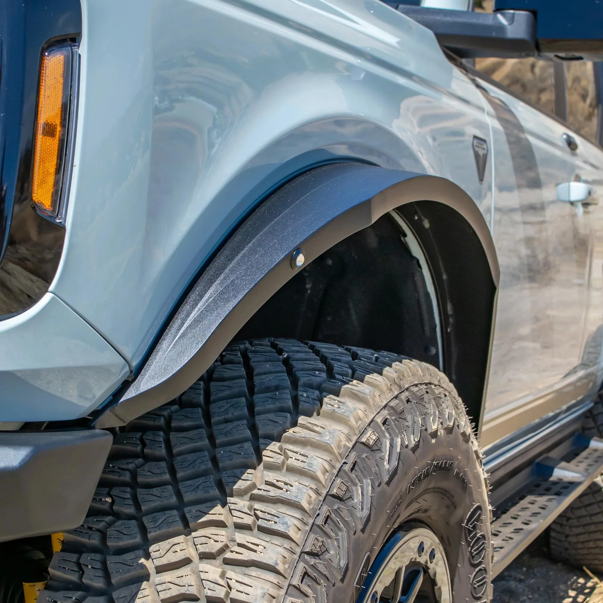 Ford Bronco Turn Offroad NOW AVAILABLE here at Lethal Performance!! turn fenders 2