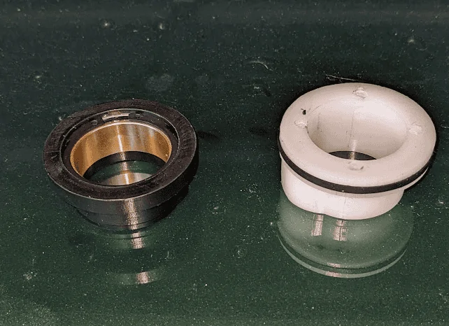 Ford Bronco Tweaked my Hoss 3.0 steering setup 1695223053621