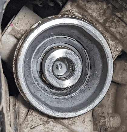 Ford Bronco Tweaked my Hoss 3.0 steering setup 1695223155404